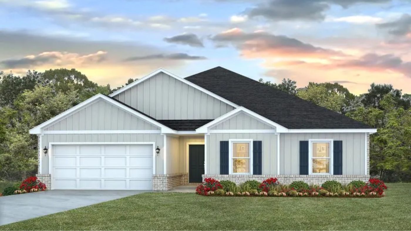Cairn new home rendering.