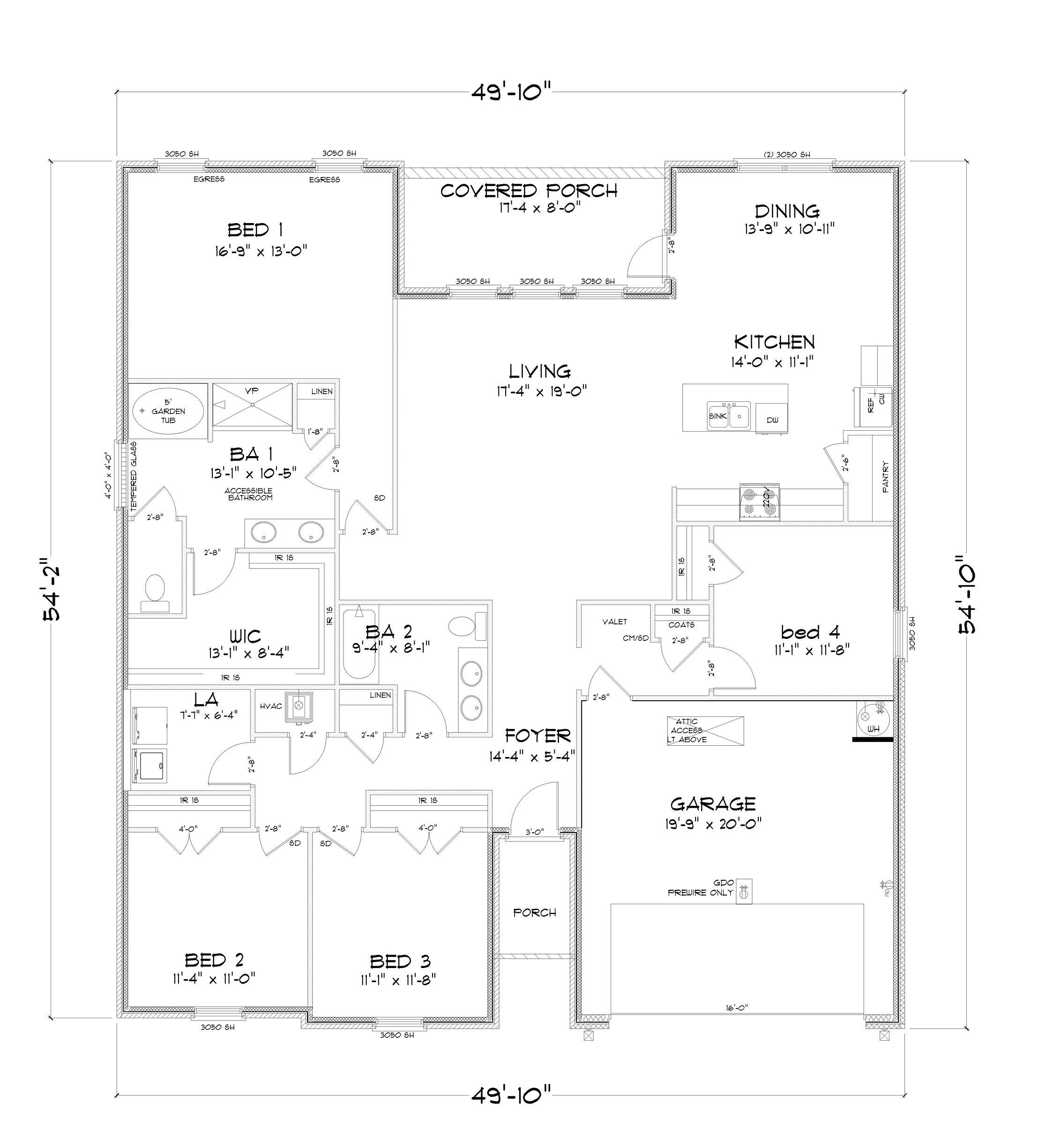 Cairn floor plan
