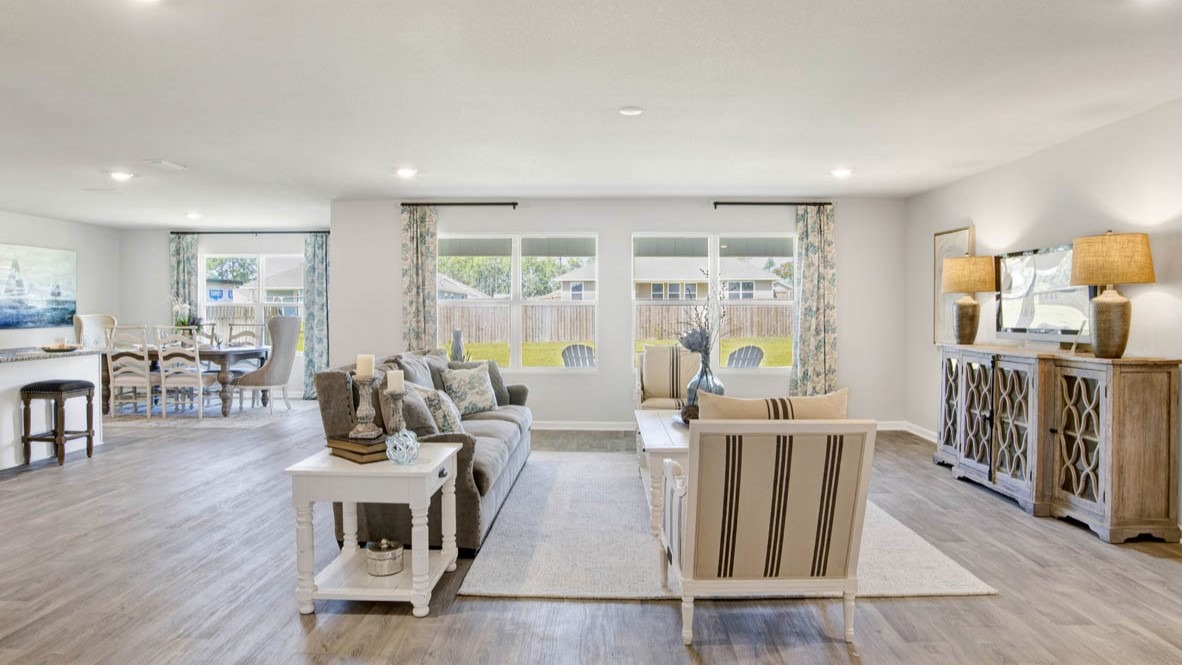 denton living room