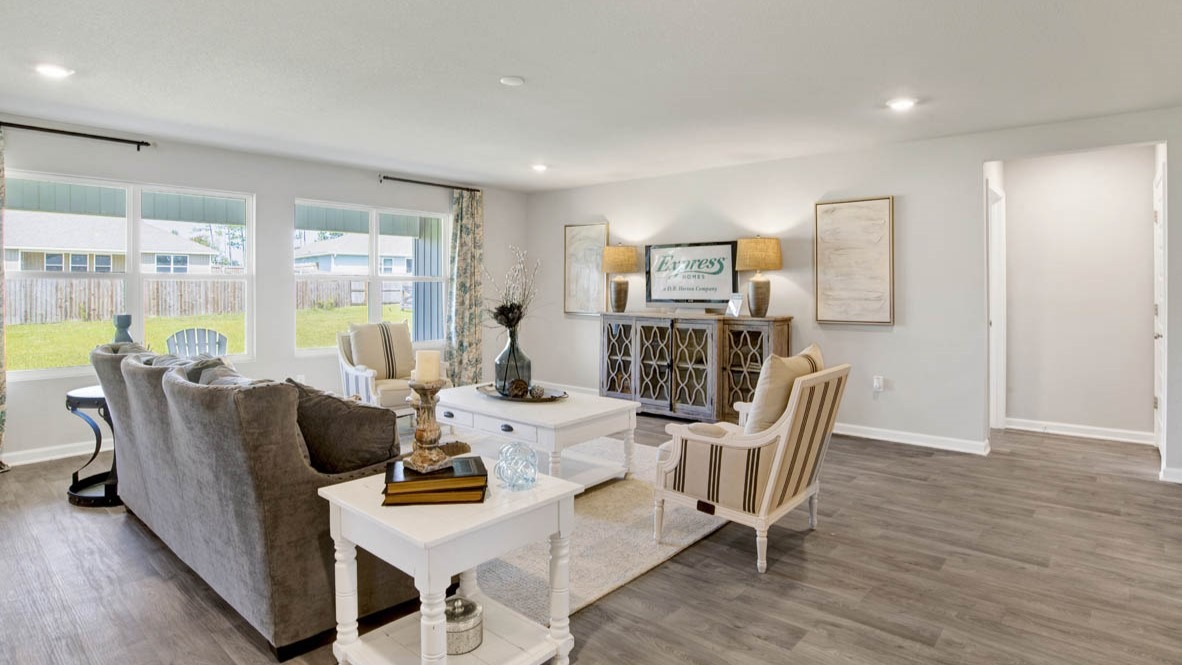 denton living room
