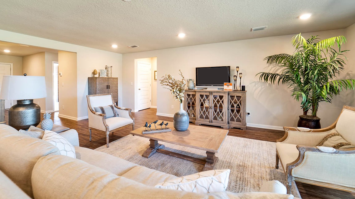 denton living room
