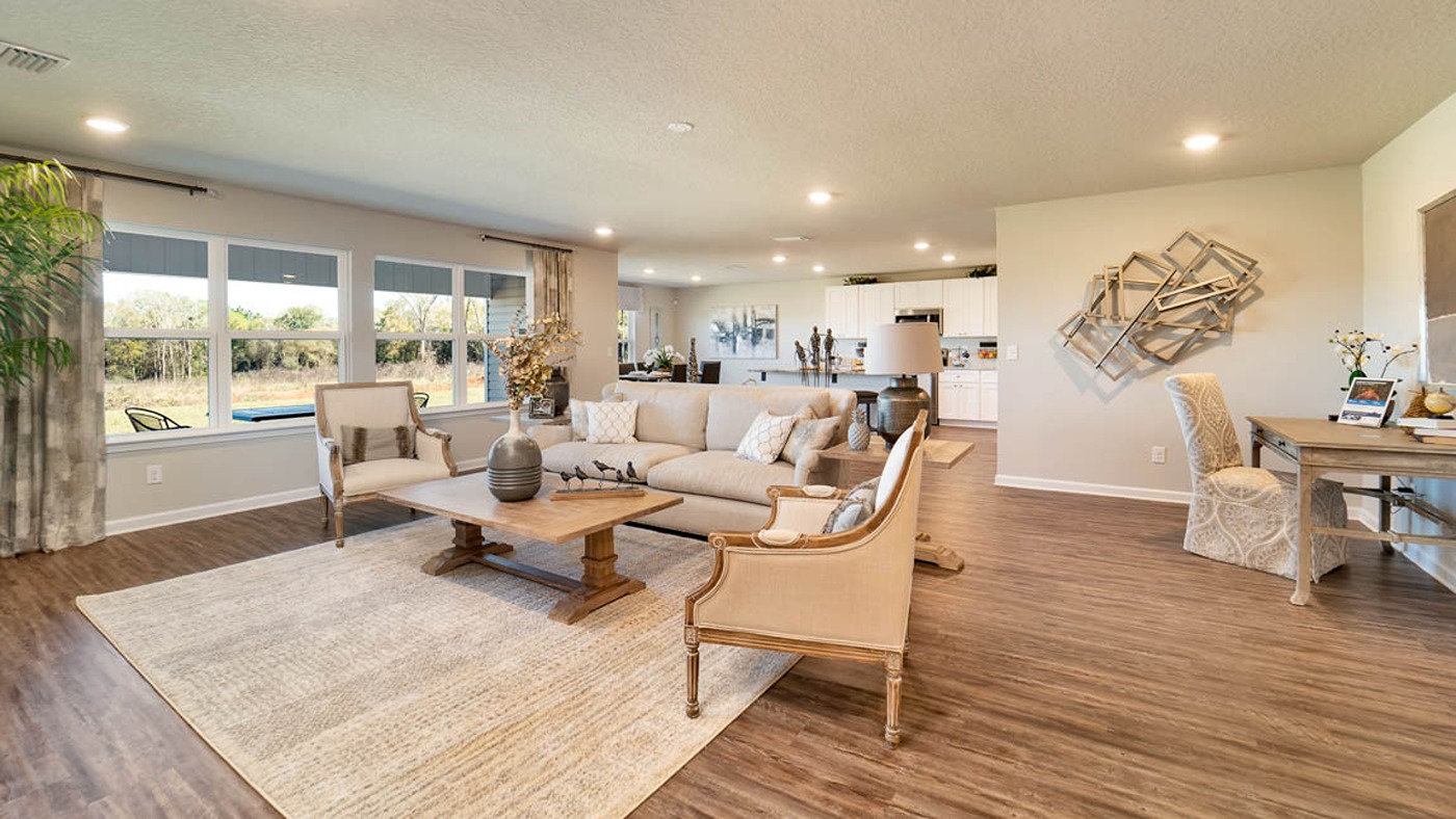 denton living room