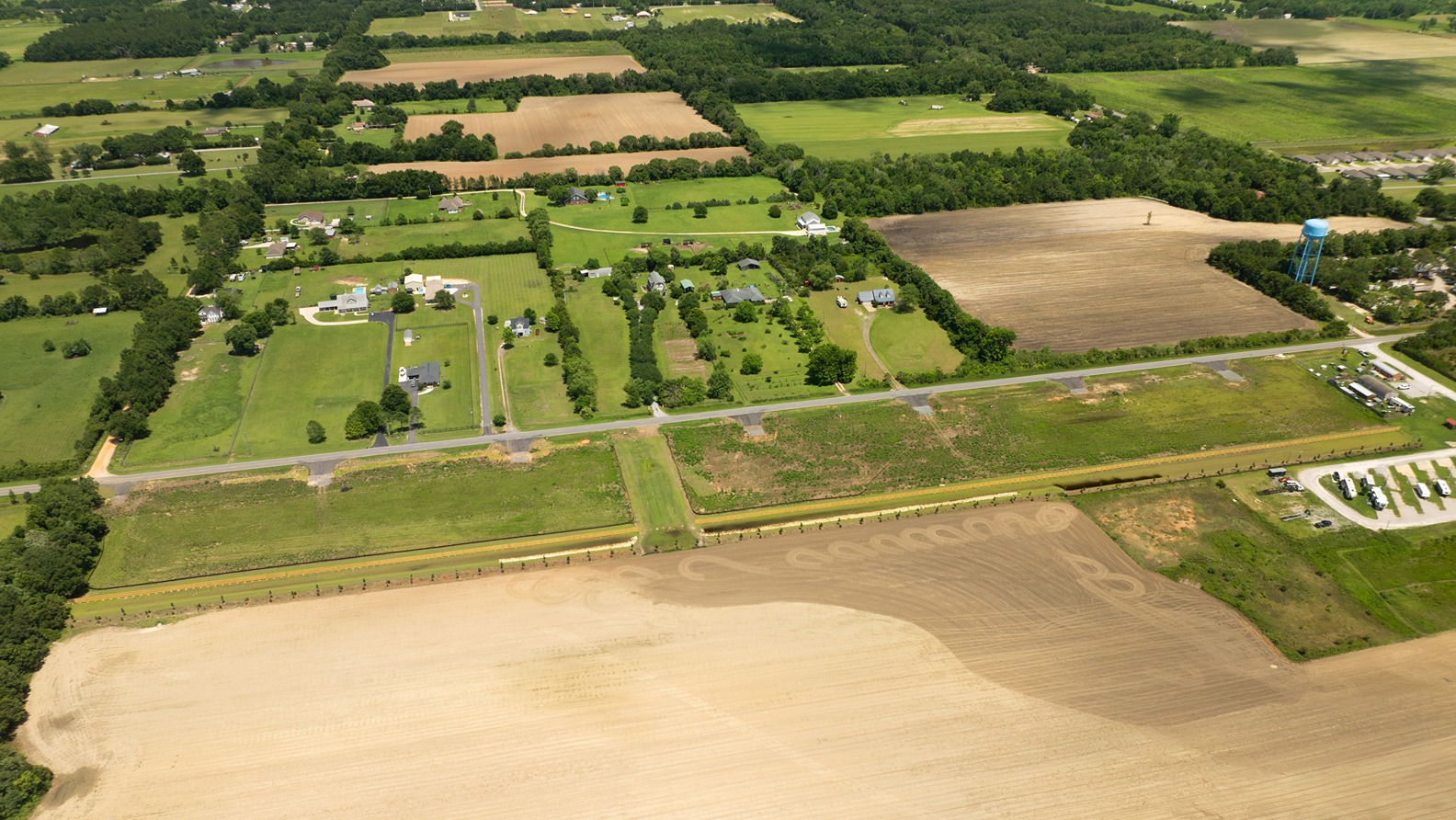 Drone photography