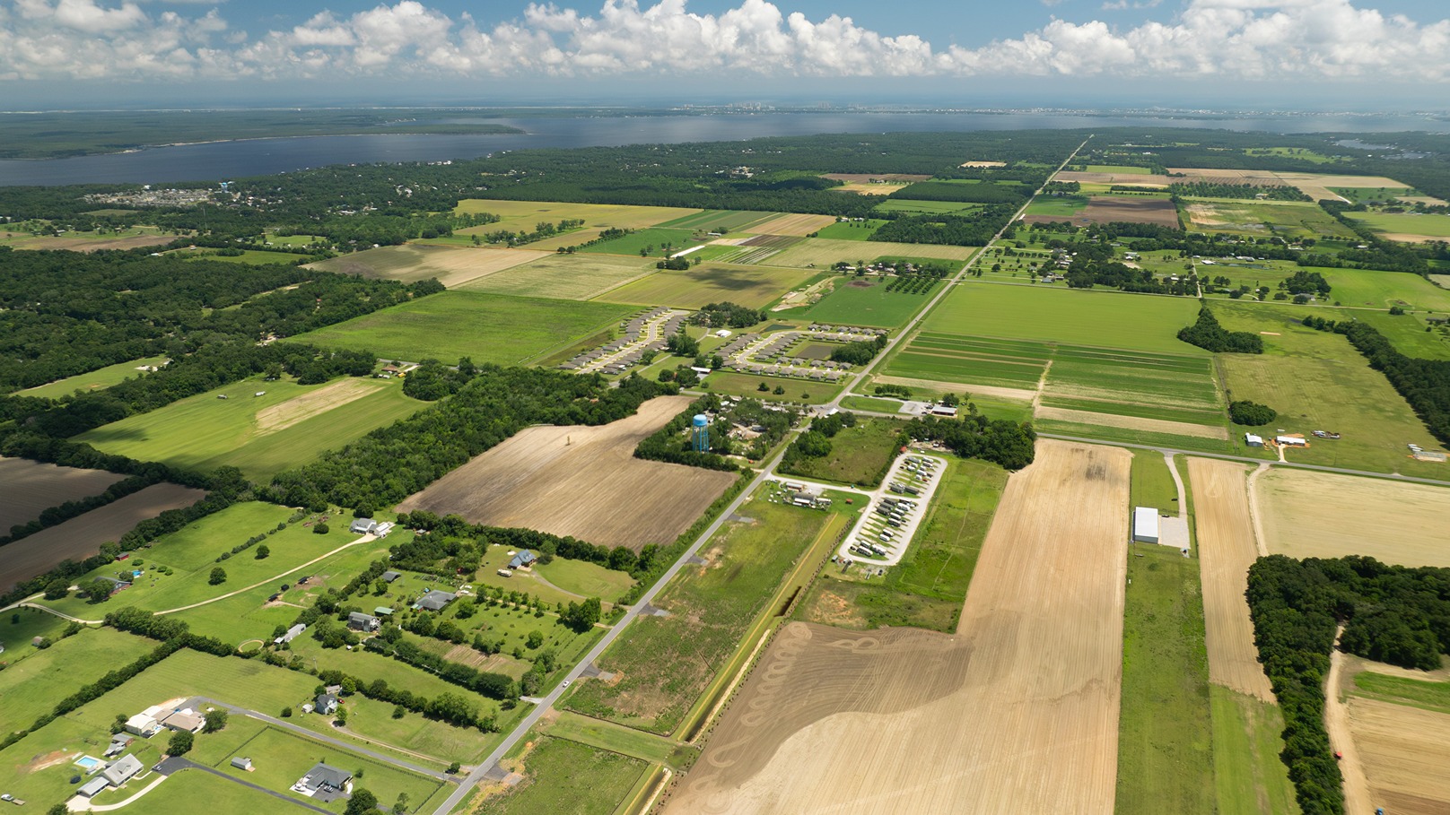 Drone photography