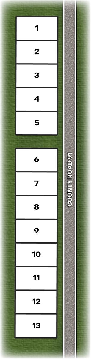 Static Lot Map