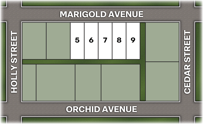 Static Lot Map