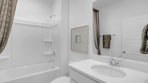 Kelly second bathroom