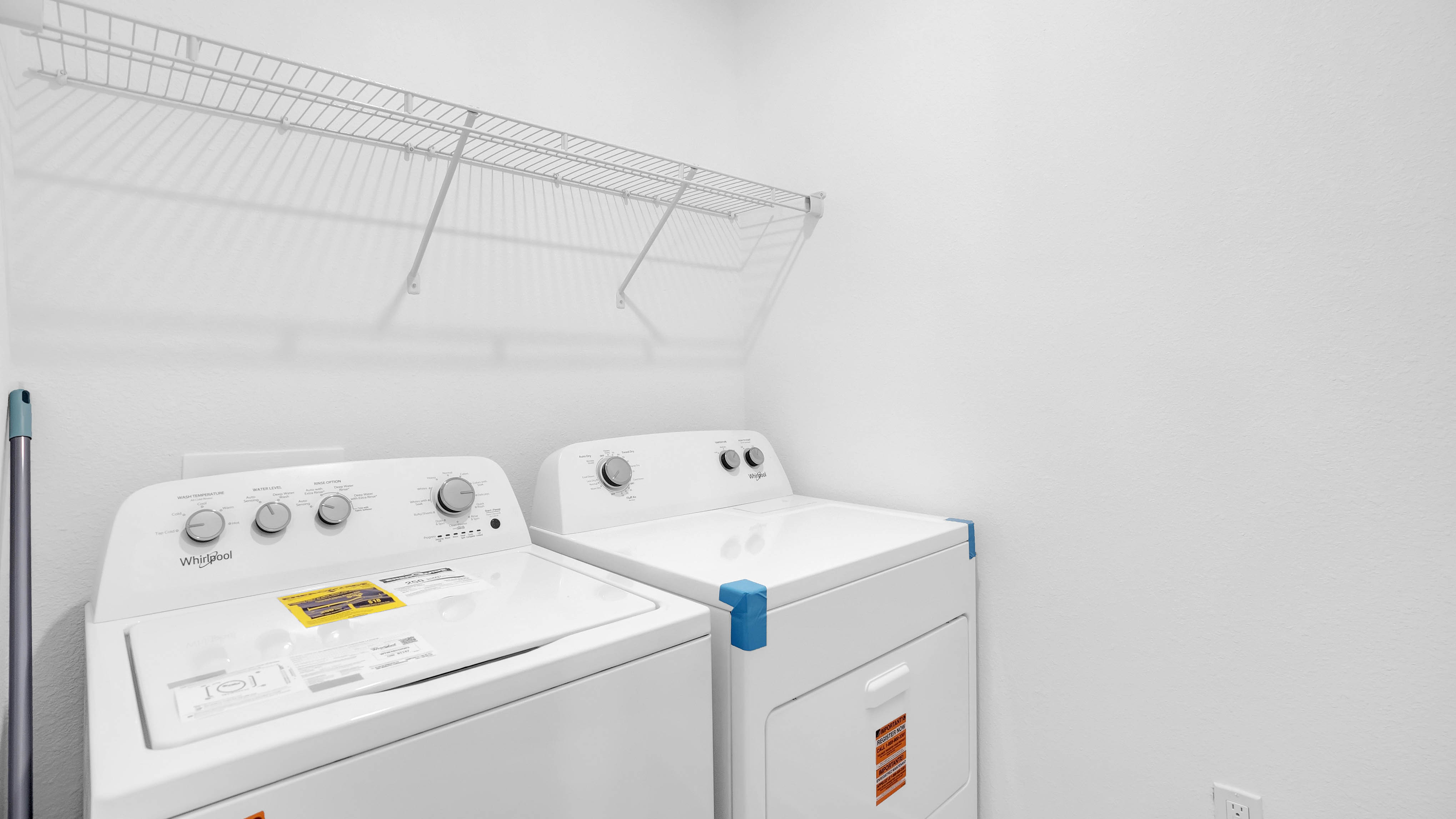 Kelly new home interior.