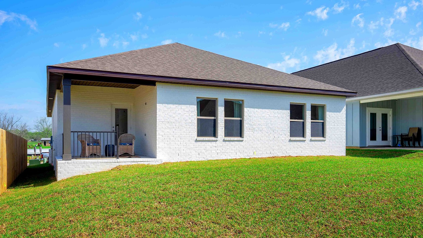 Kelly new home exterior.