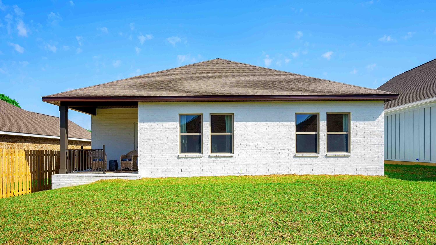 Kelly new home exterior.