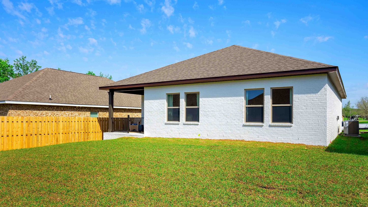 Kelly new home exterior.