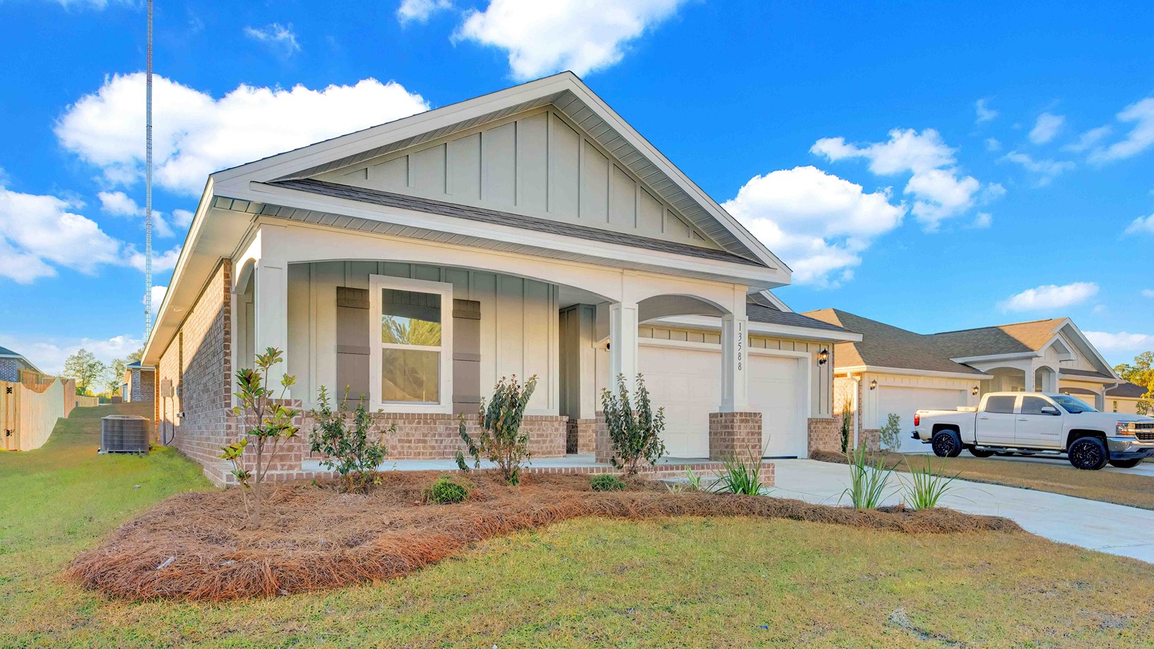 Kelly new home exterior.