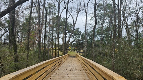 Overland bridge.