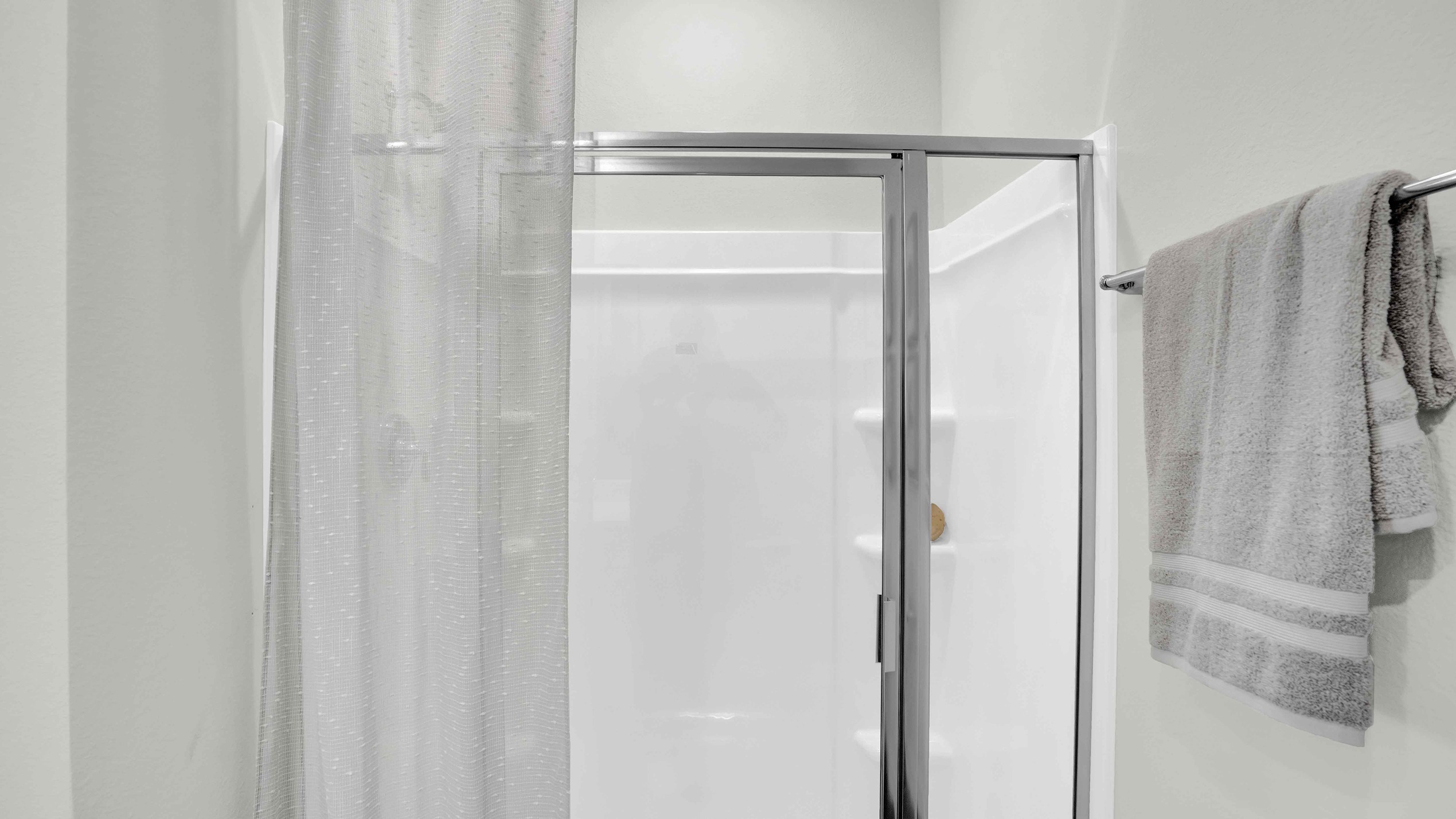 Shelby model home interior.