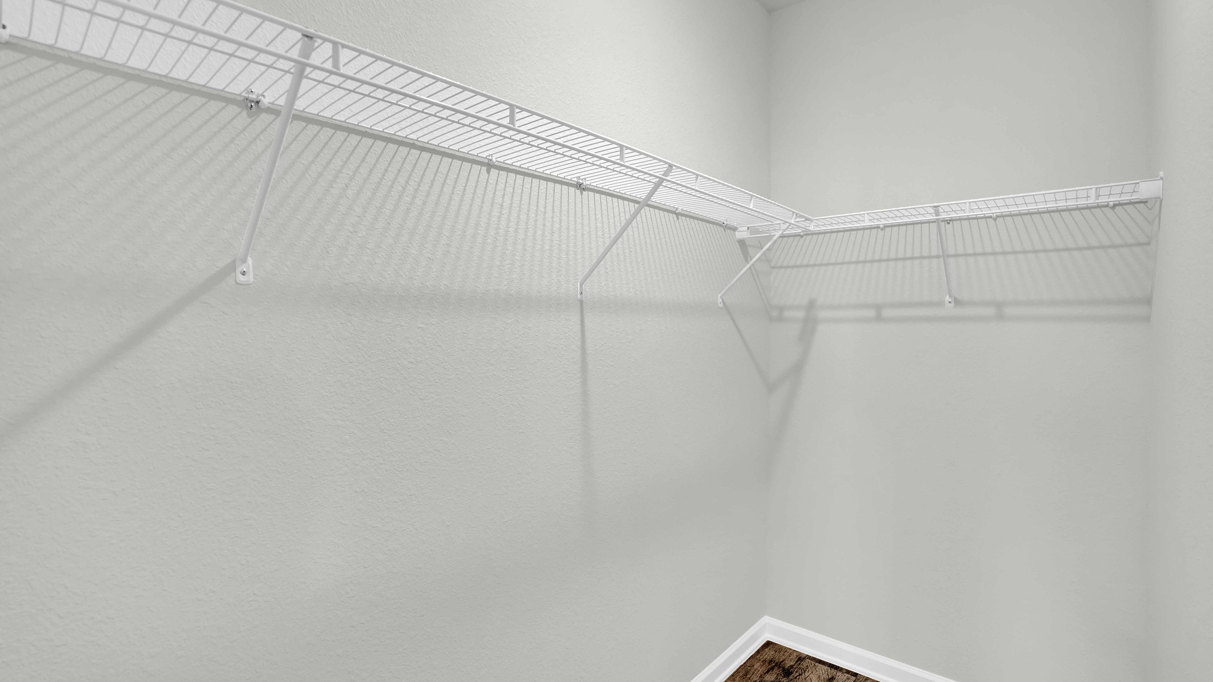 Shelby model home interior.