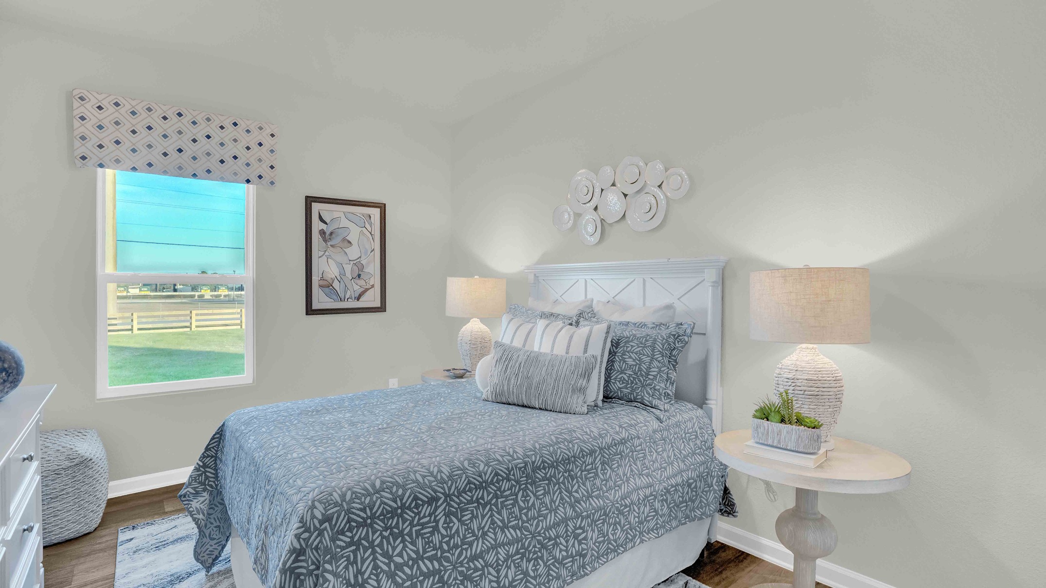 Shelby model home interior.