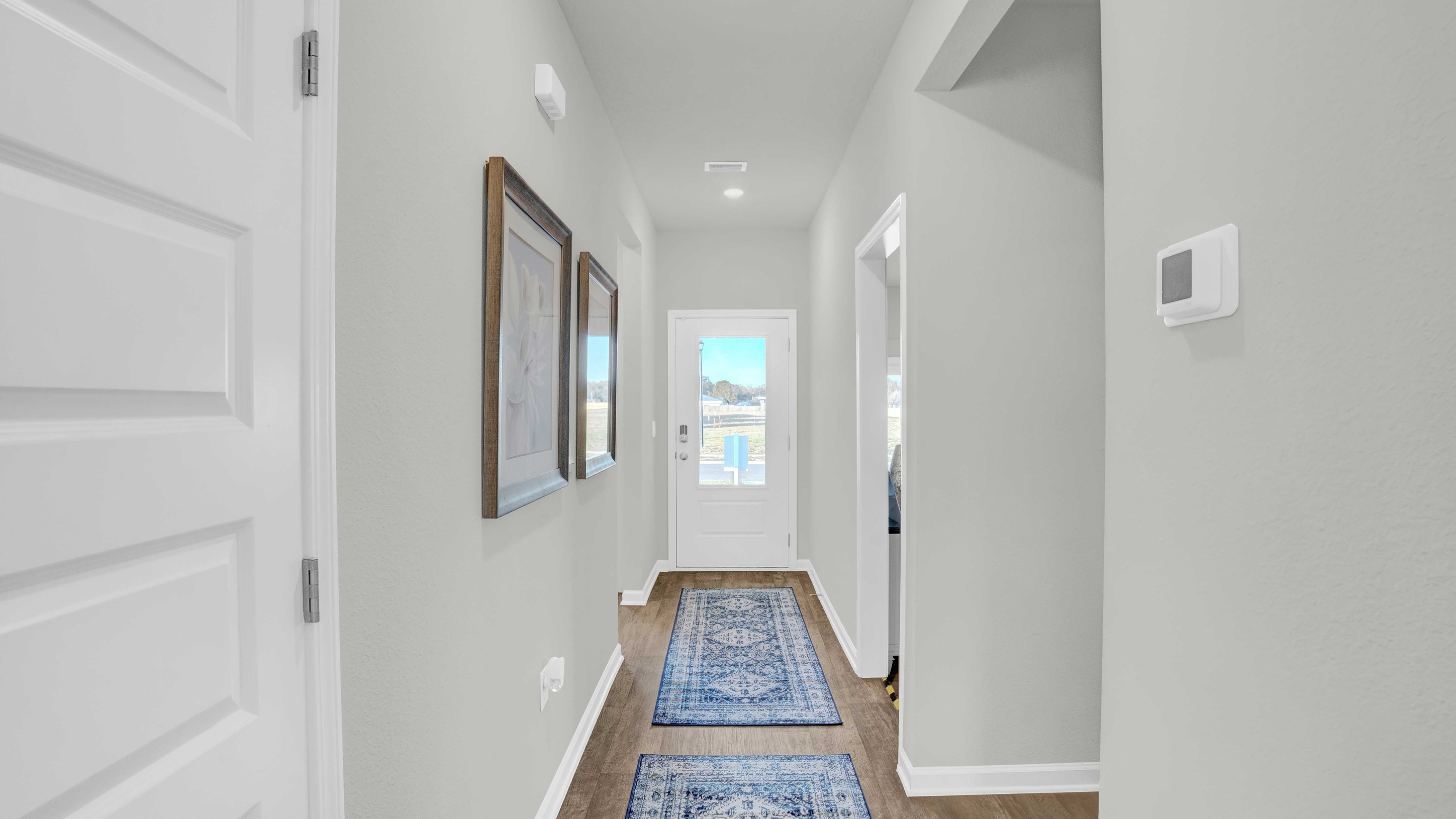 Shelby model home interior.