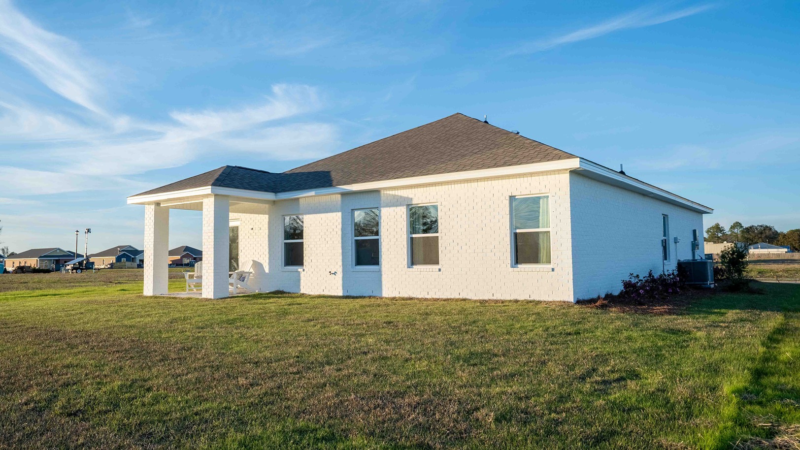 Shelby model home exterior.