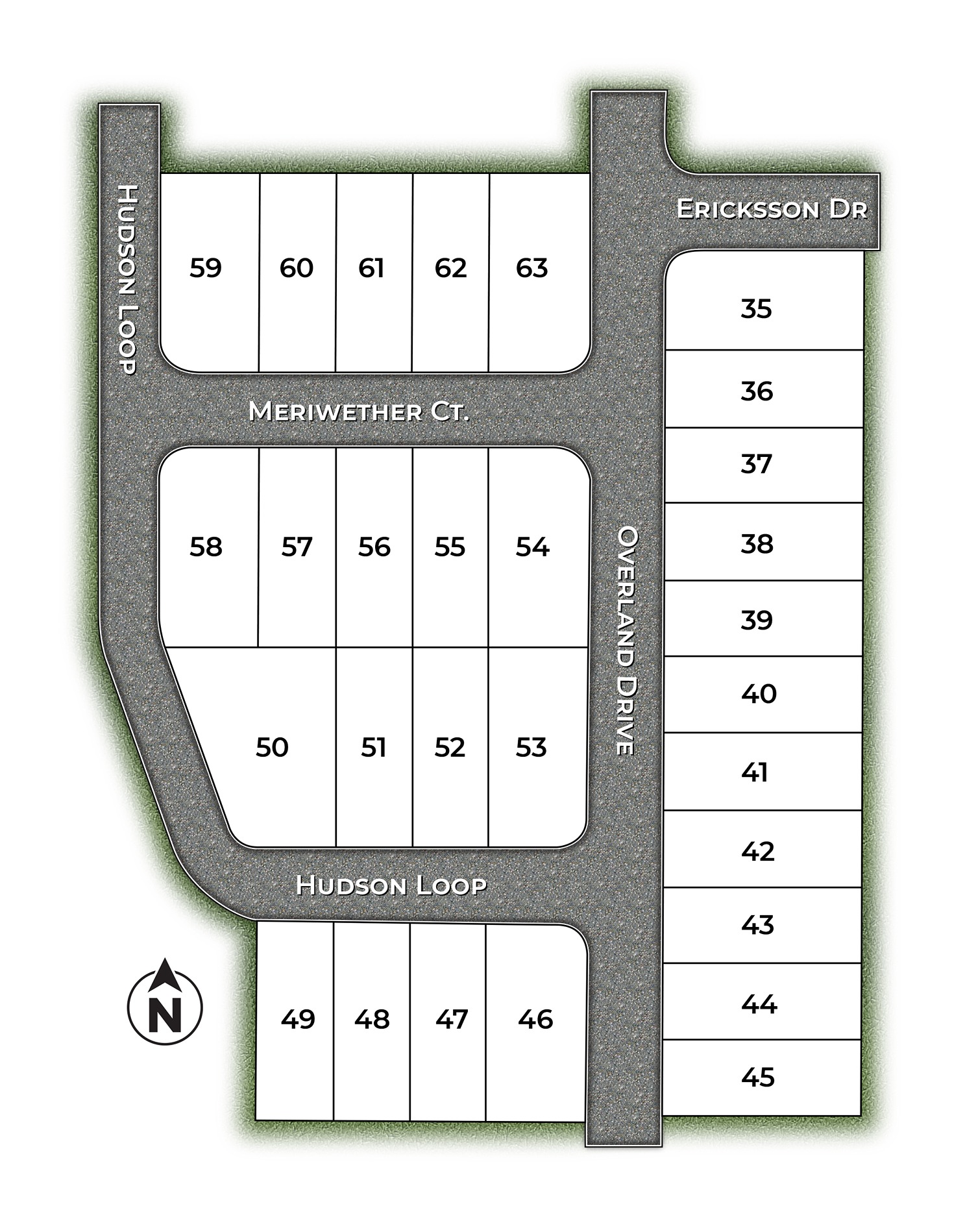 Static Lot Map