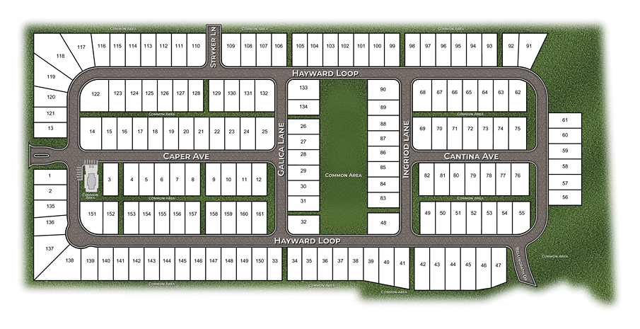 Static Lot Map