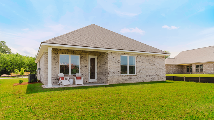 Blue ridge back exterior