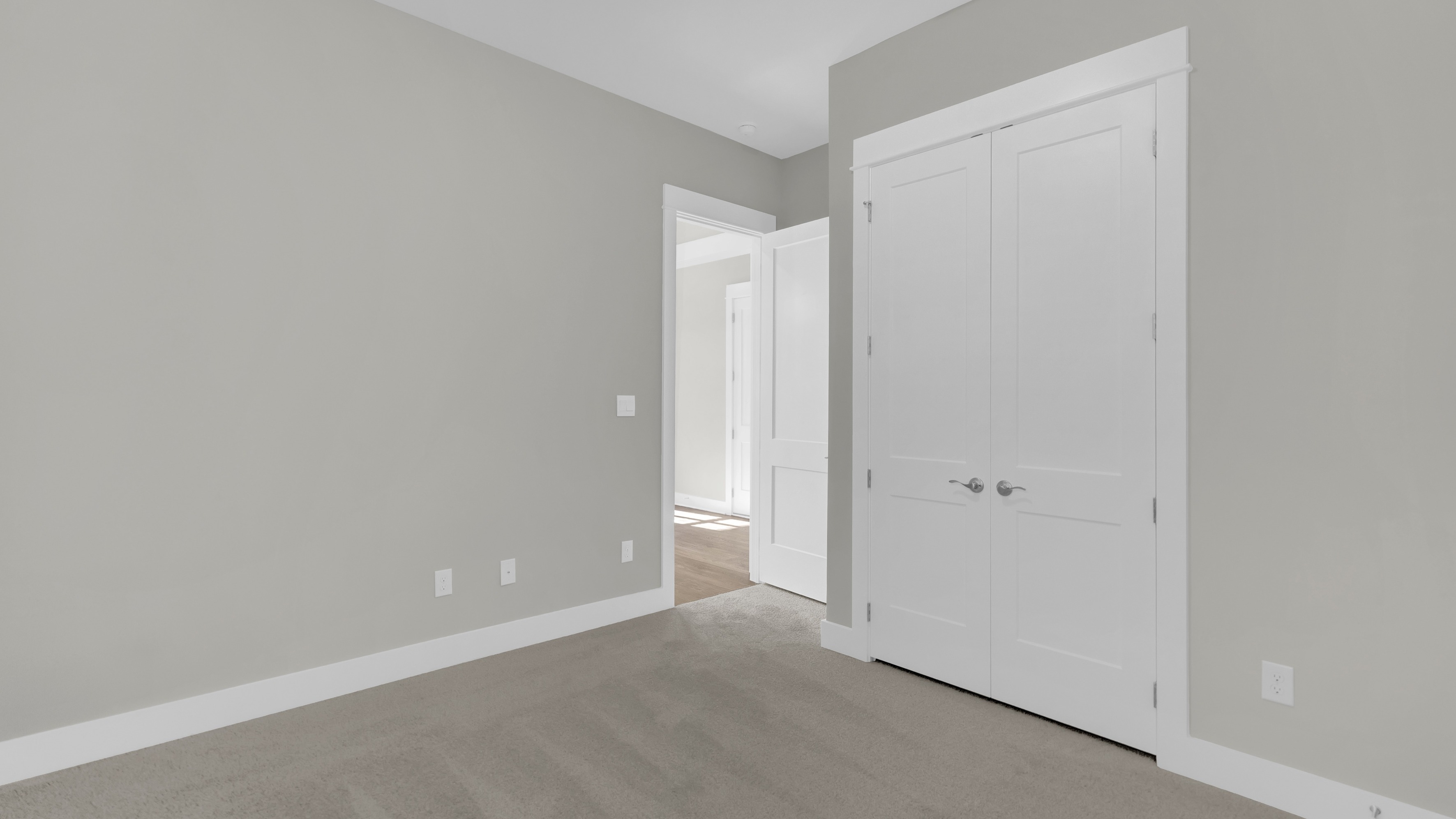 Denali open concept interior with high ceilings