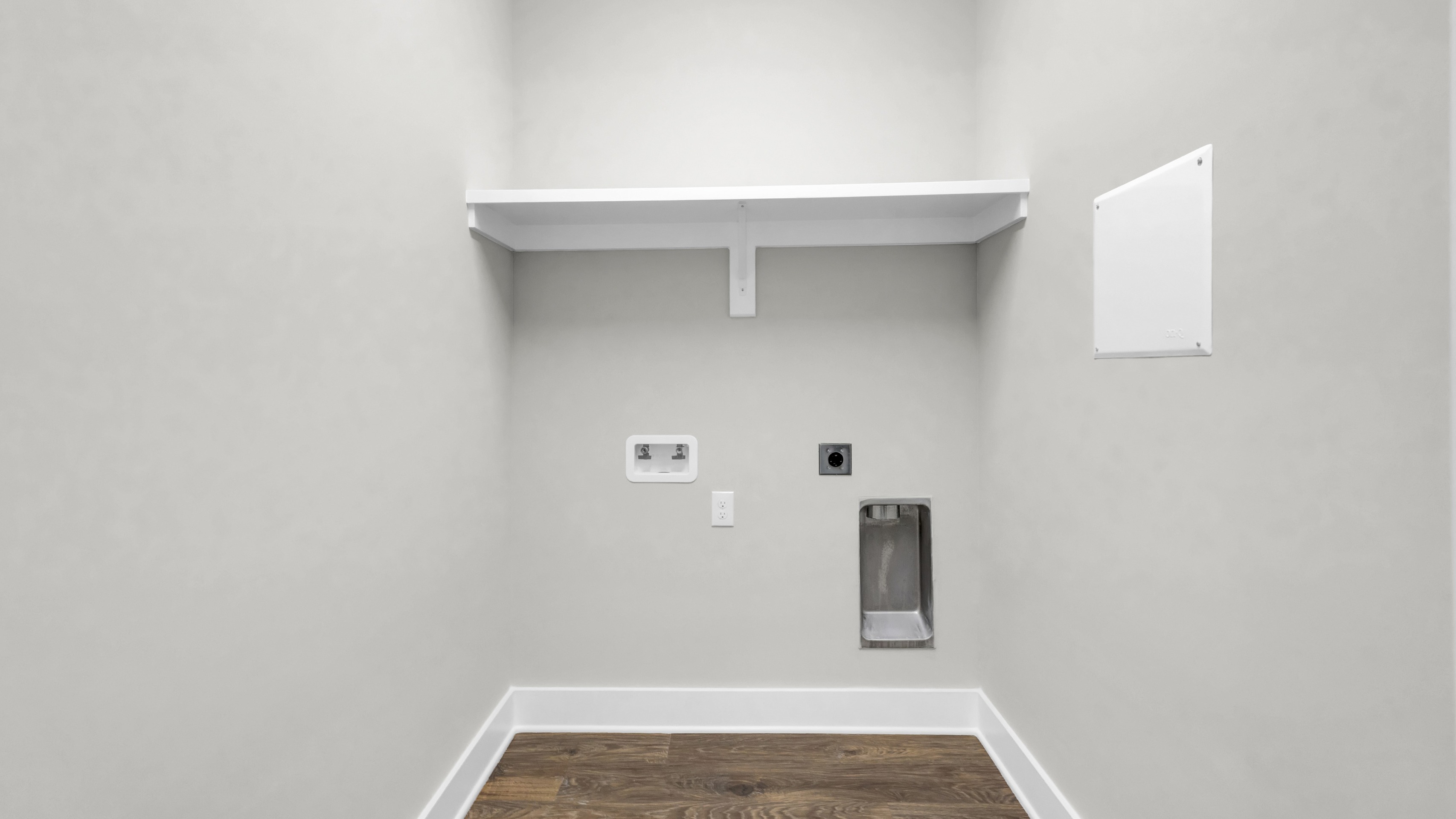 Denali open concept interior with high ceilings