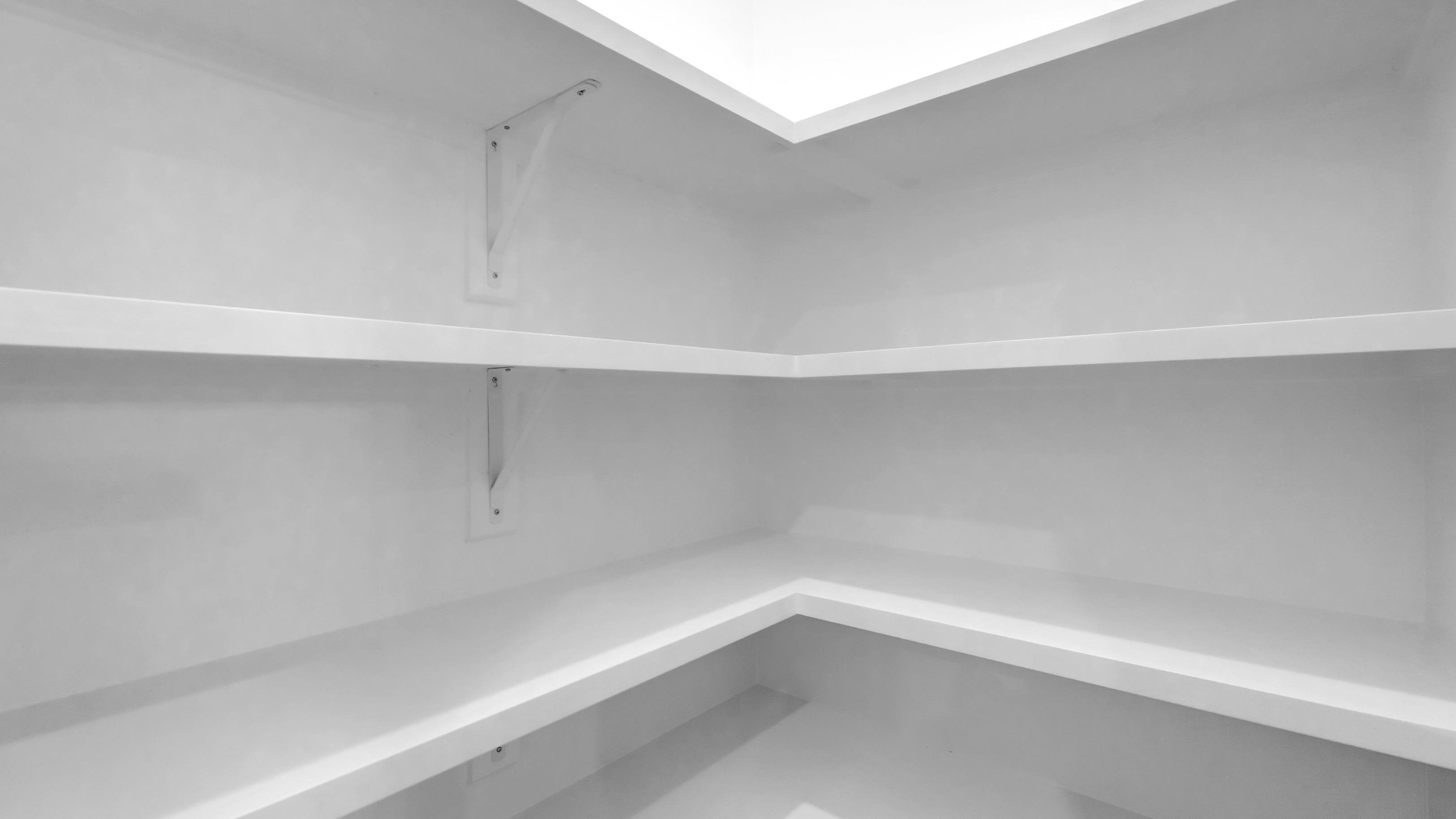 Denali open concept interior with high ceilings