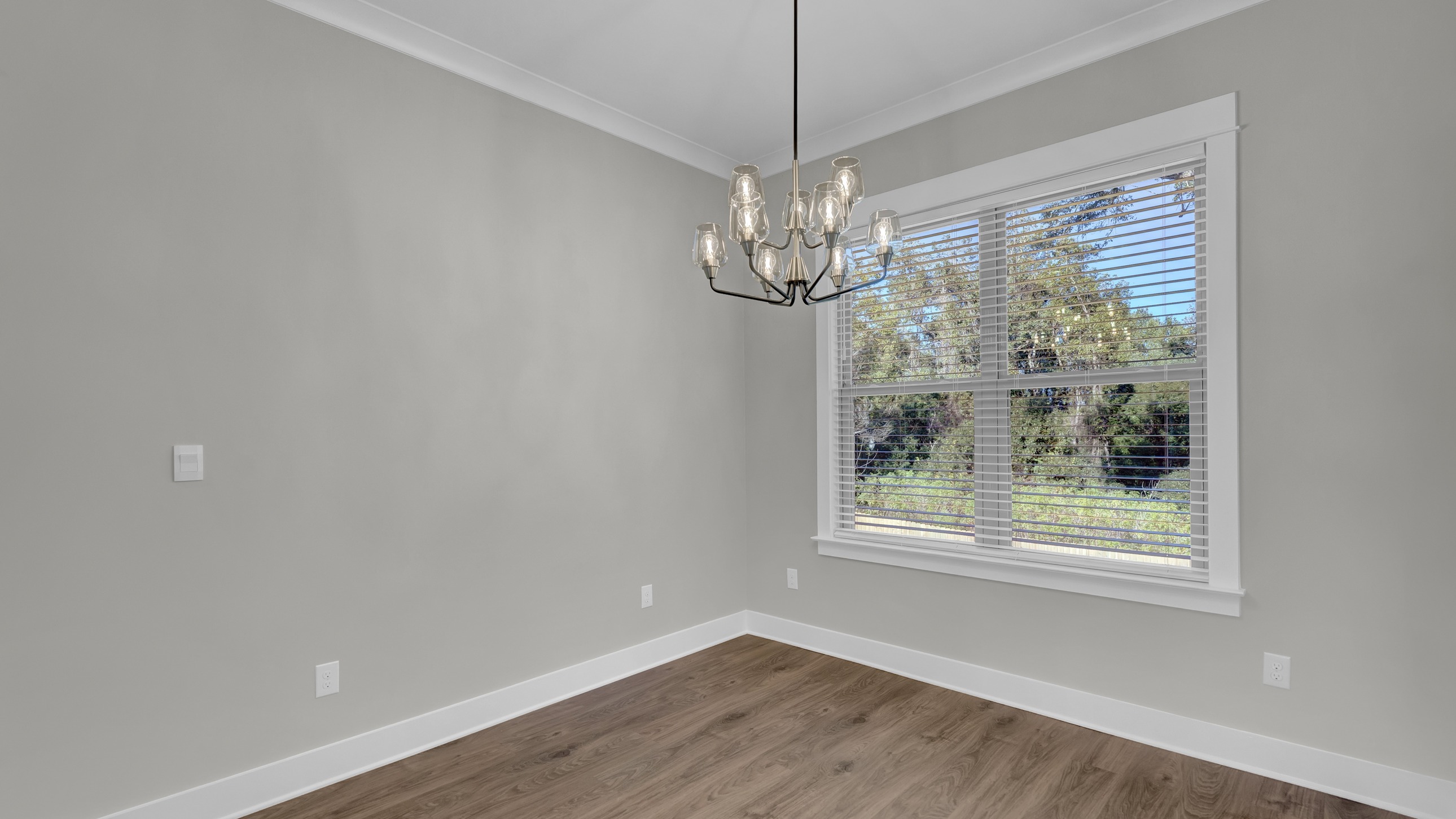 Denali open concept interior with high ceilings