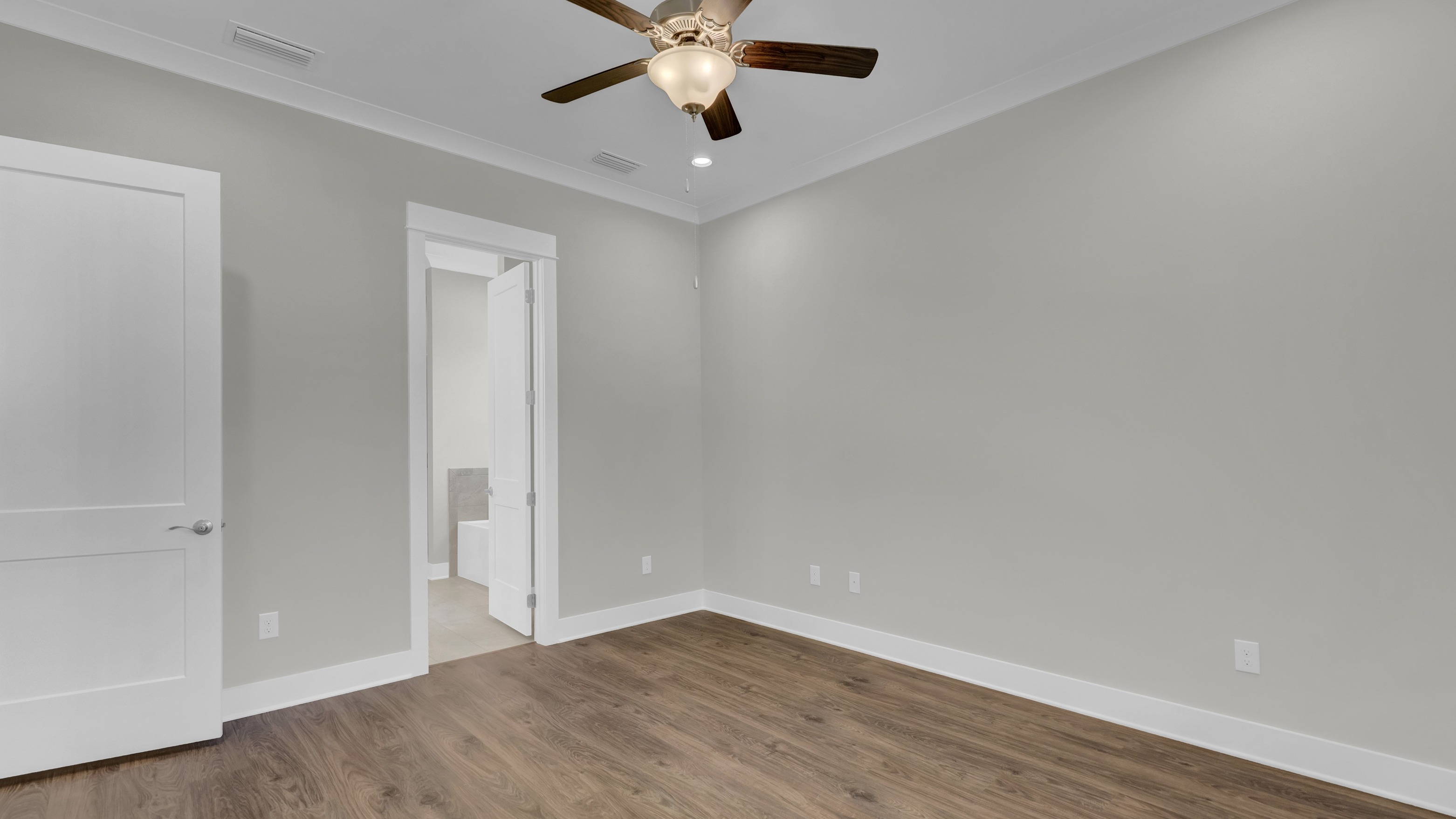 Denali open concept interior with high ceilings