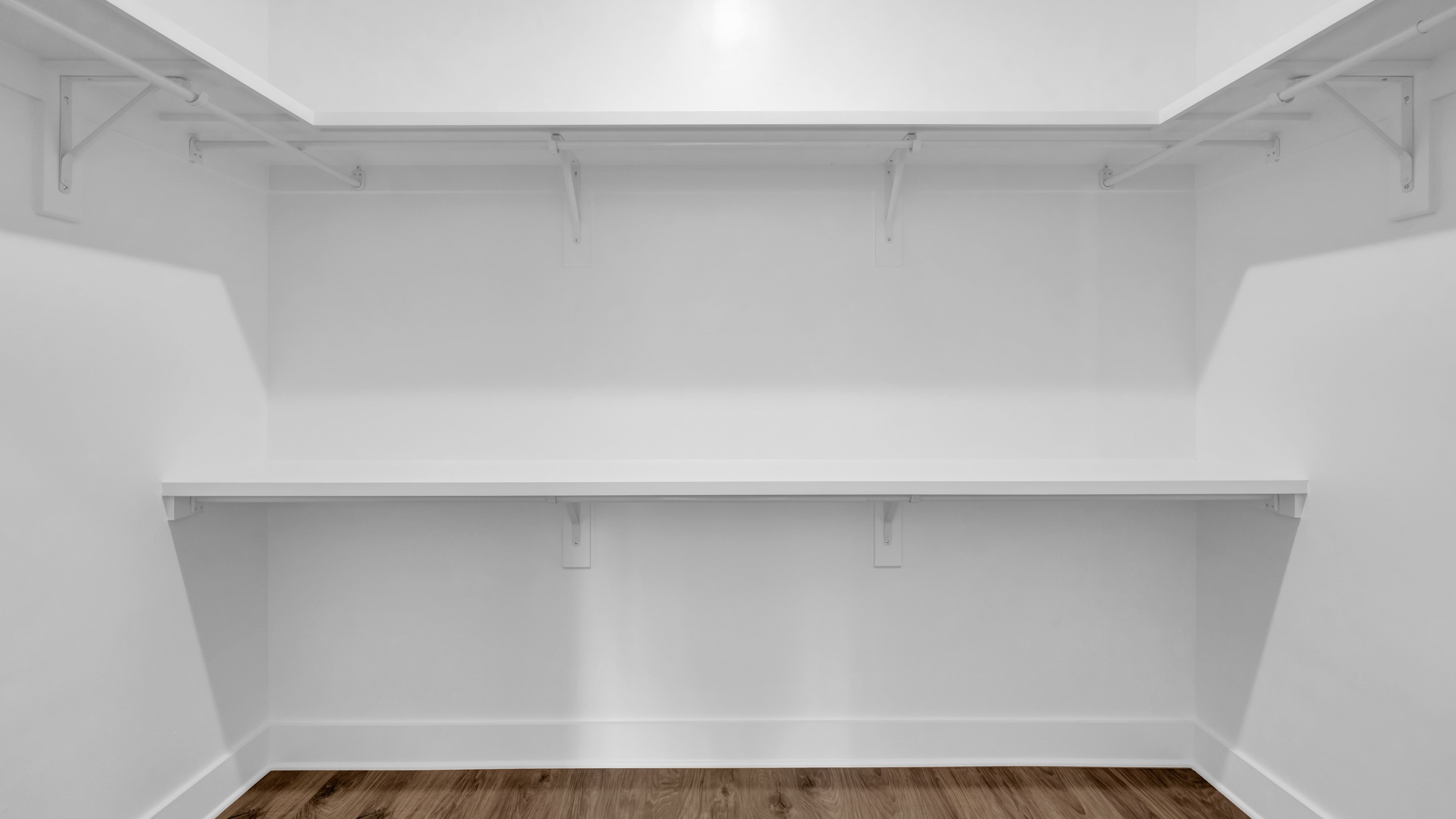 Denali open concept interior with high ceilings