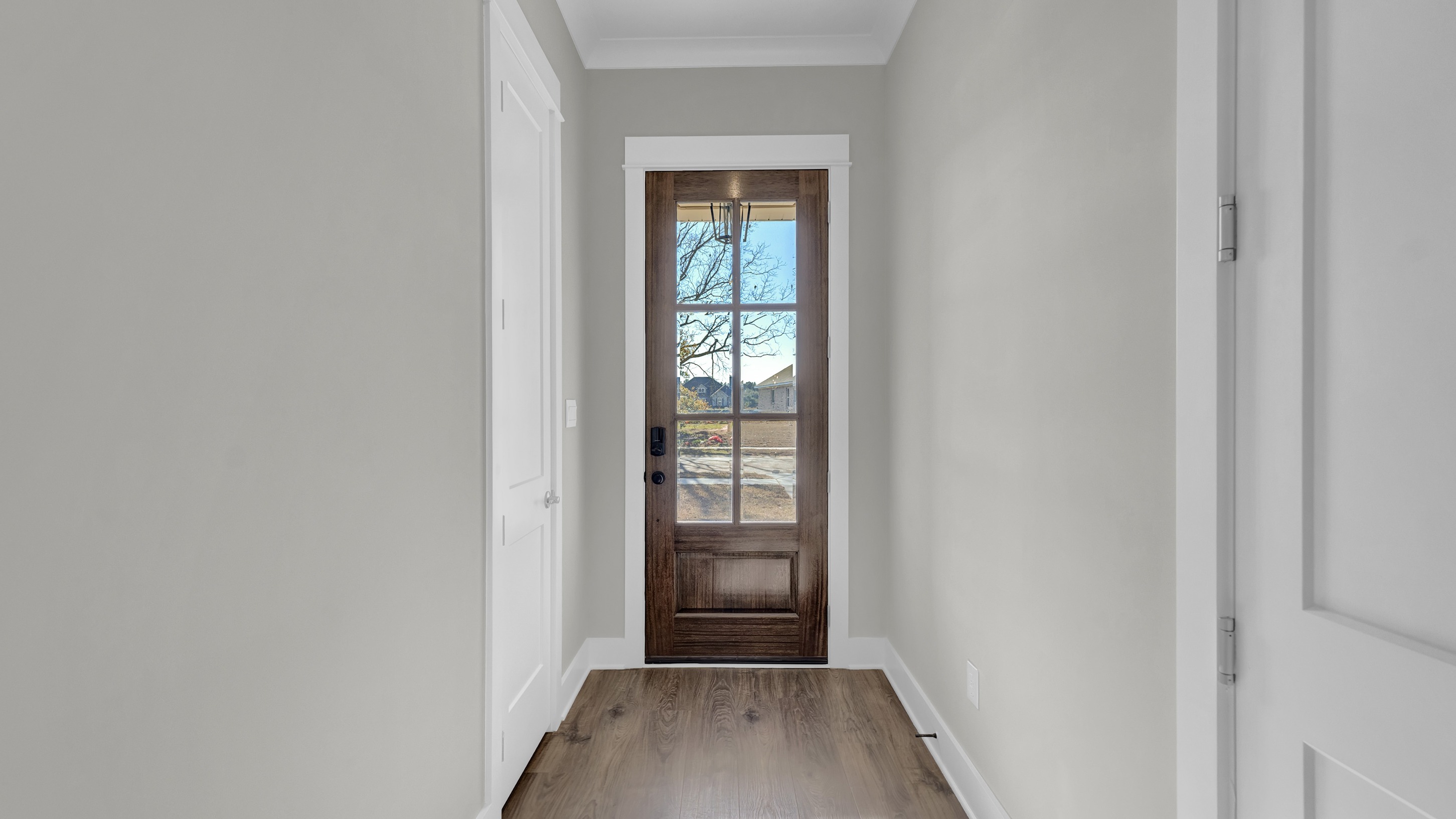 Denali open concept interior with high ceilings