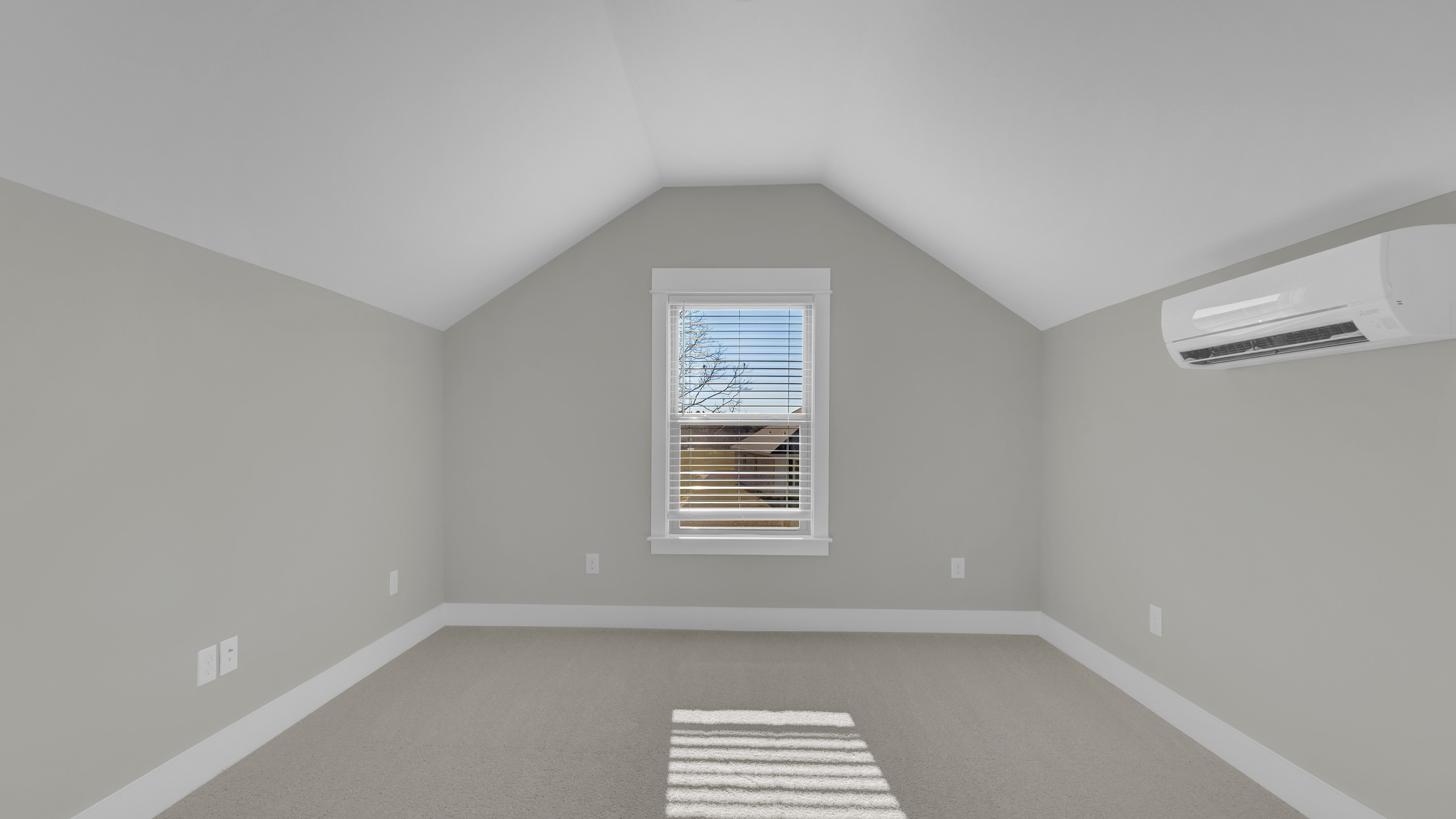 Denali open concept interior with high ceilings