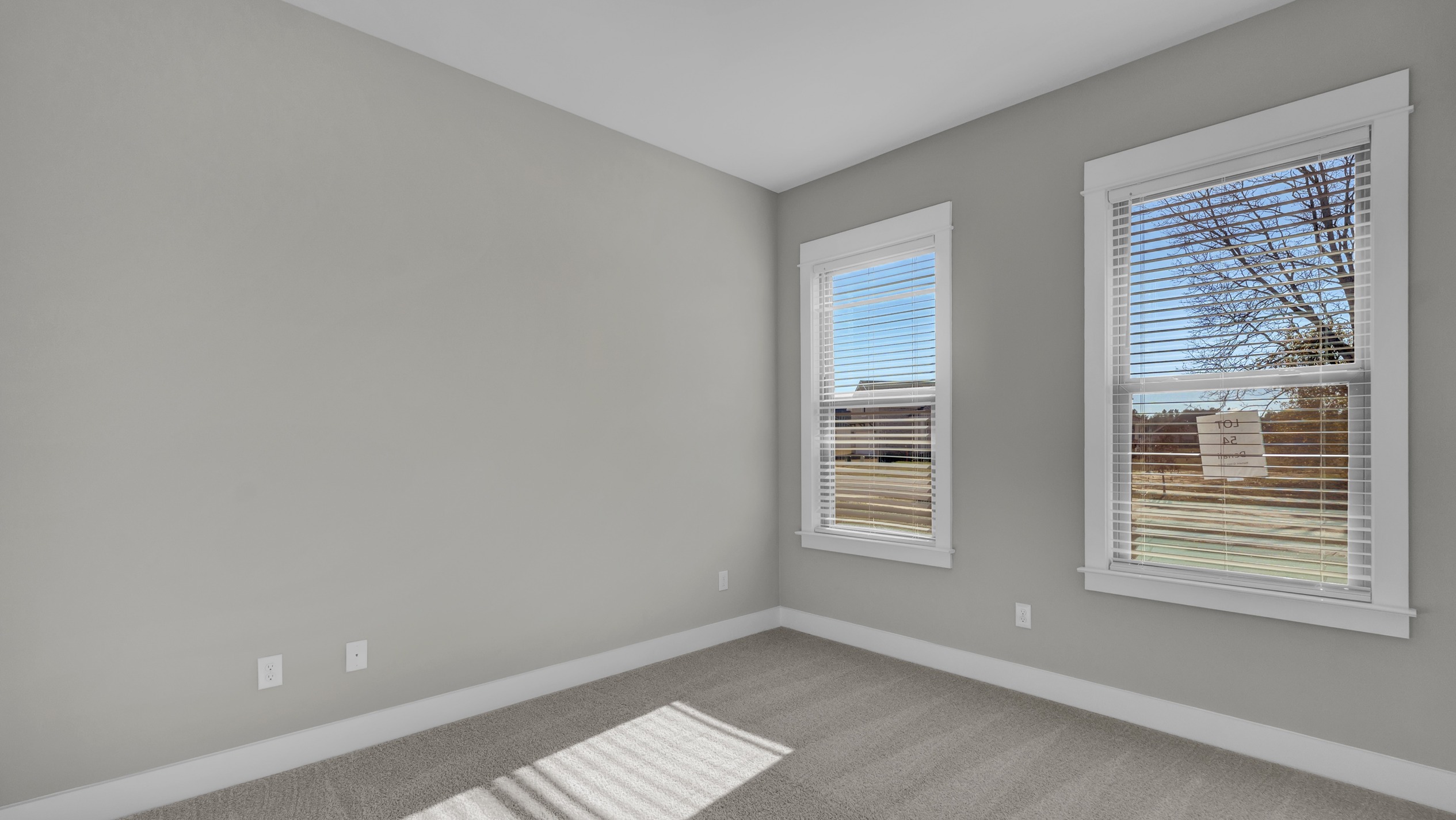 Denali open concept interior with high ceilings