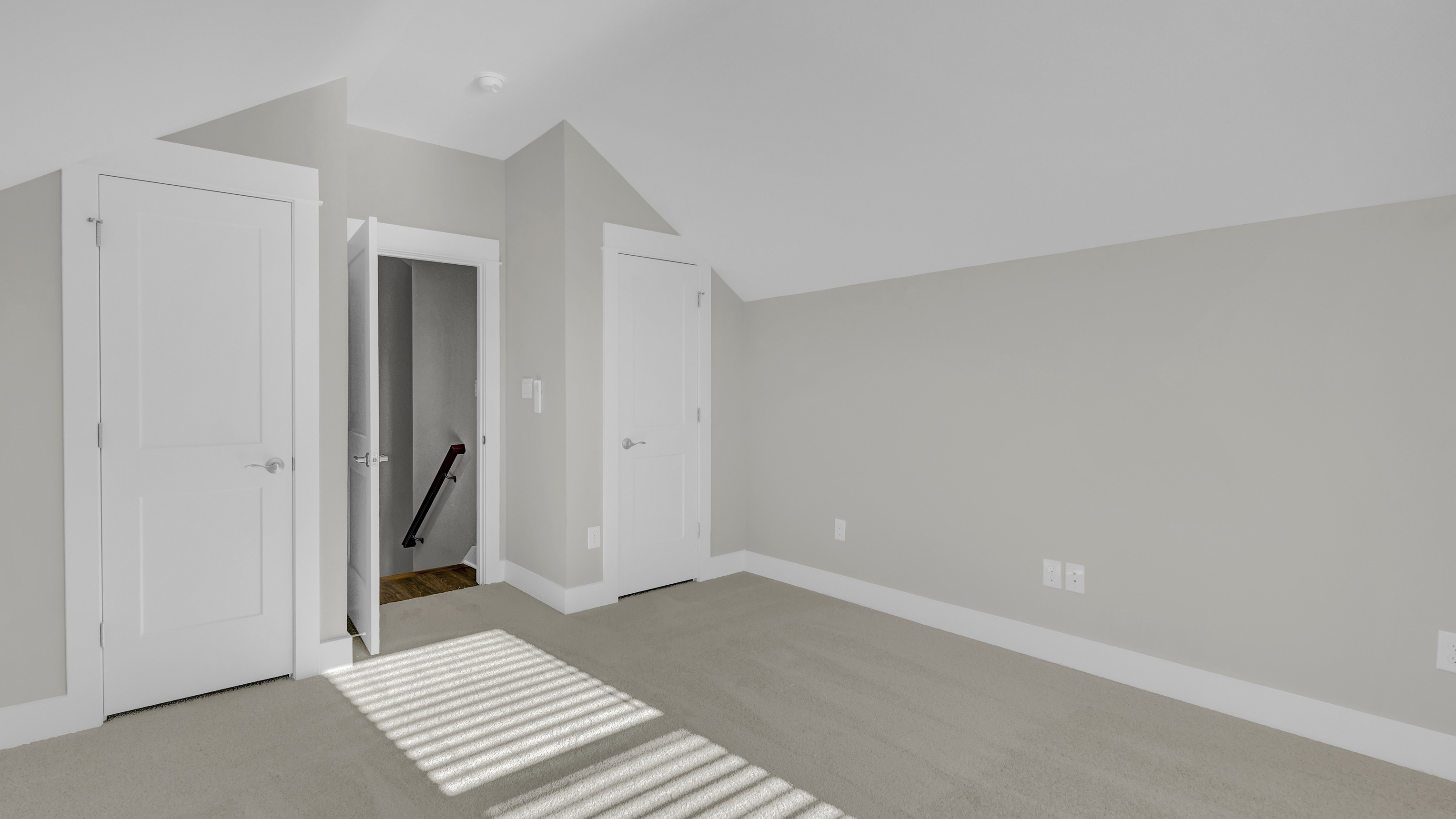 Denali open concept interior with high ceilings