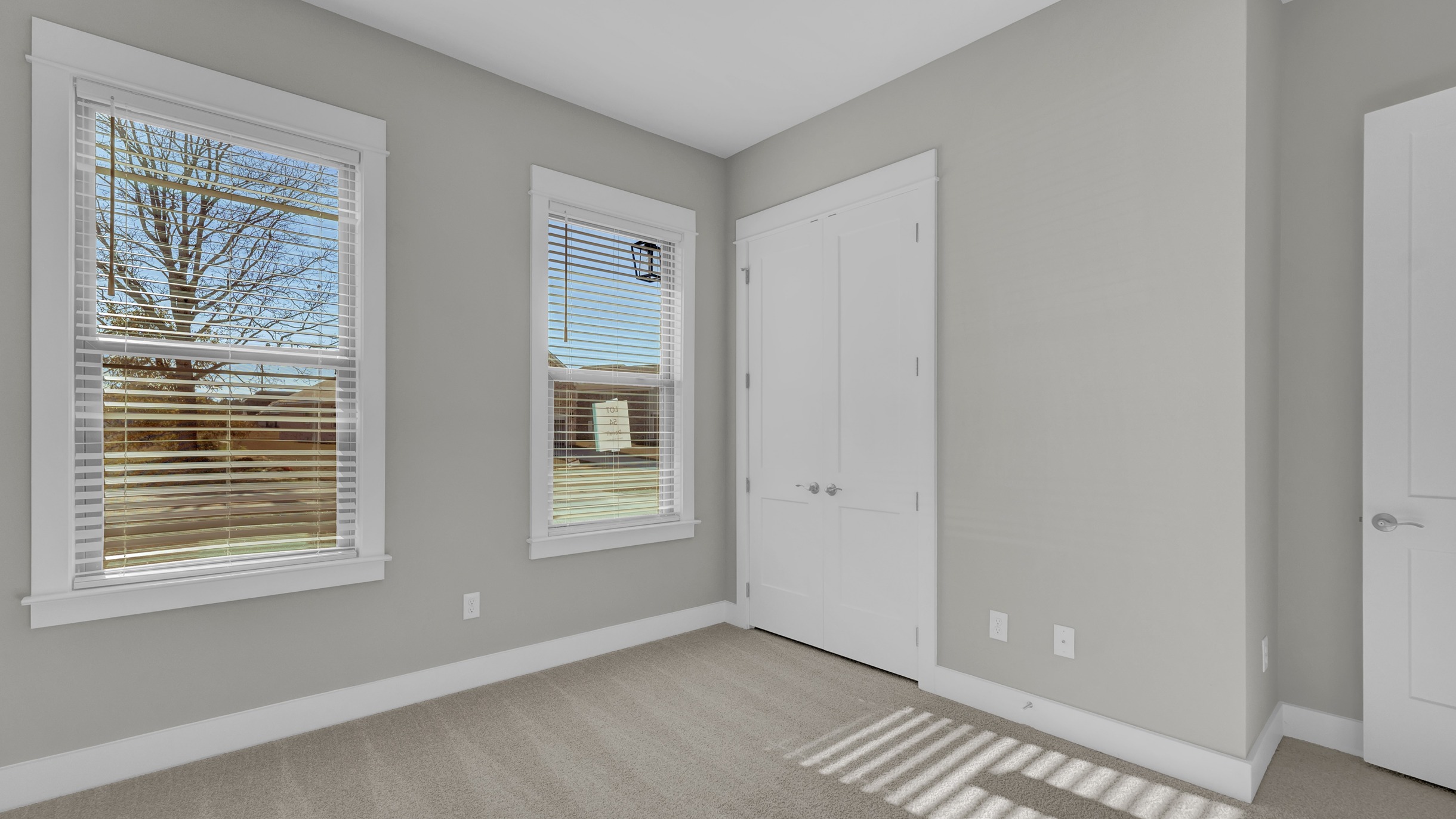 Denali open concept interior with high ceilings