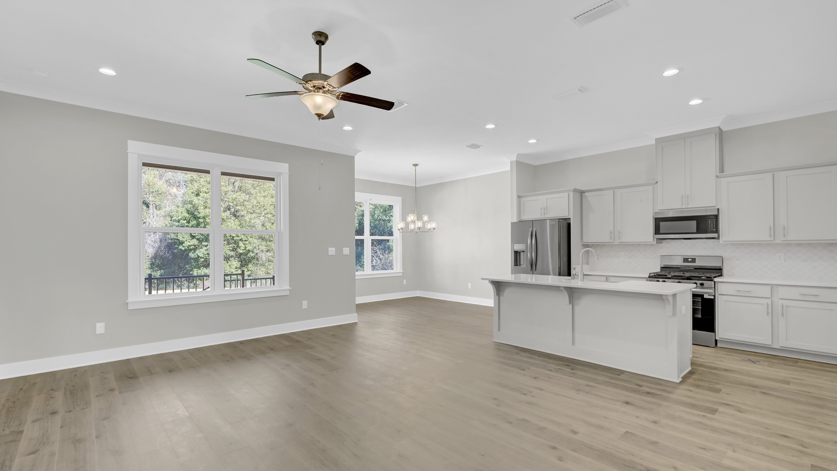 Rushmore open concept interior