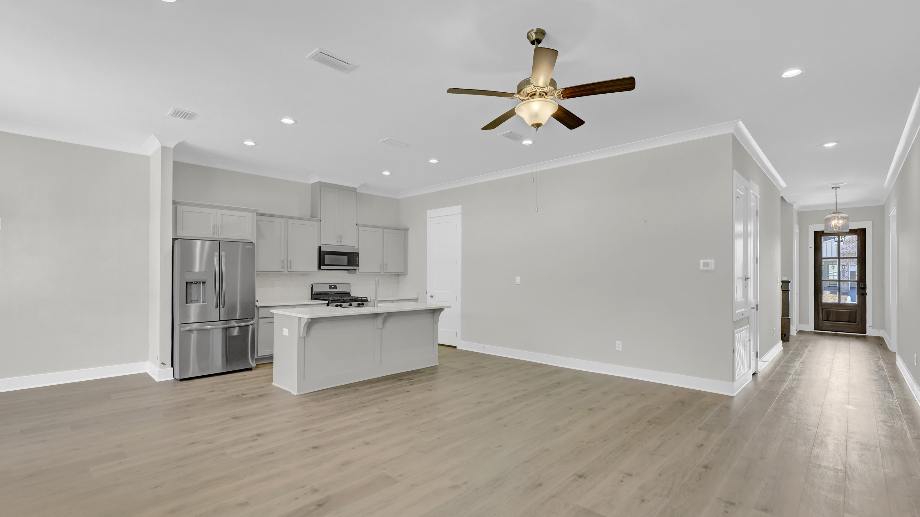 Rushmore open concept interior