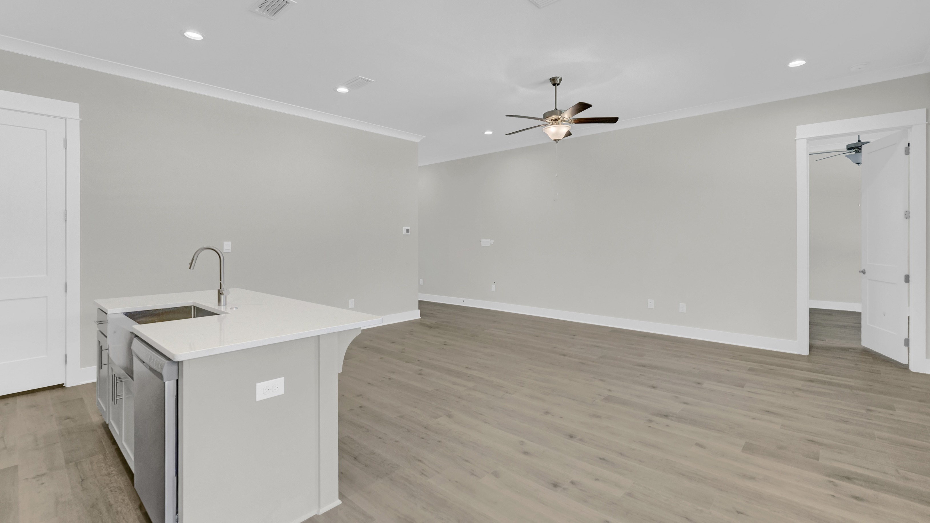 Rushmore open concept interior