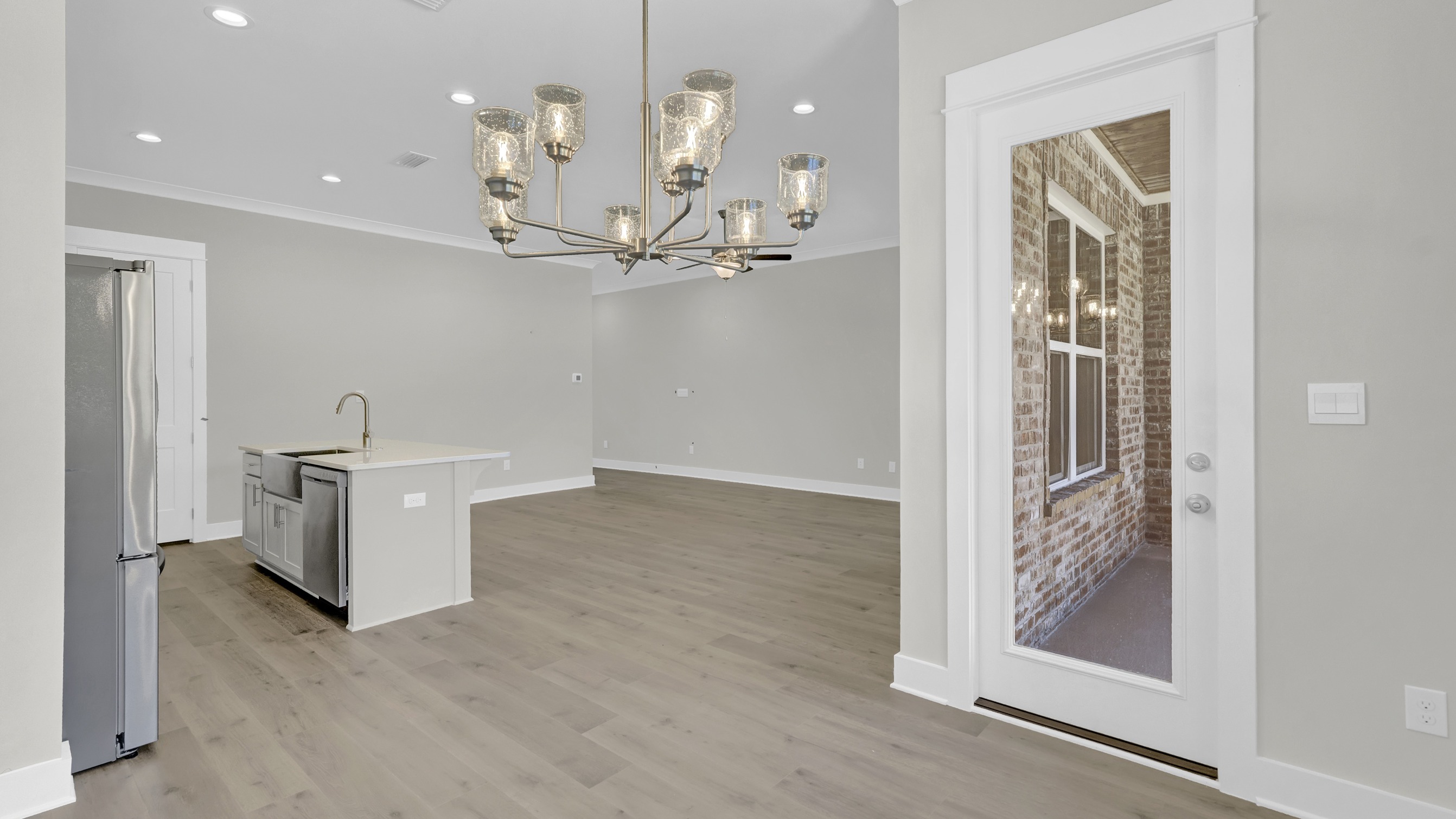 Rushmore open concept interior