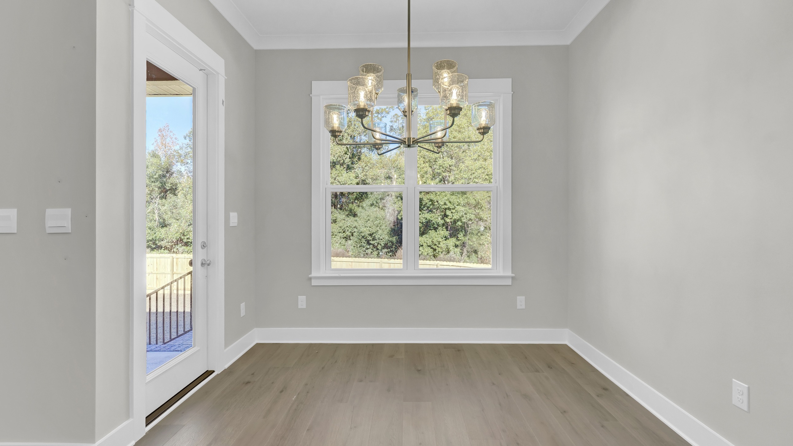 Rushmore open concept interior