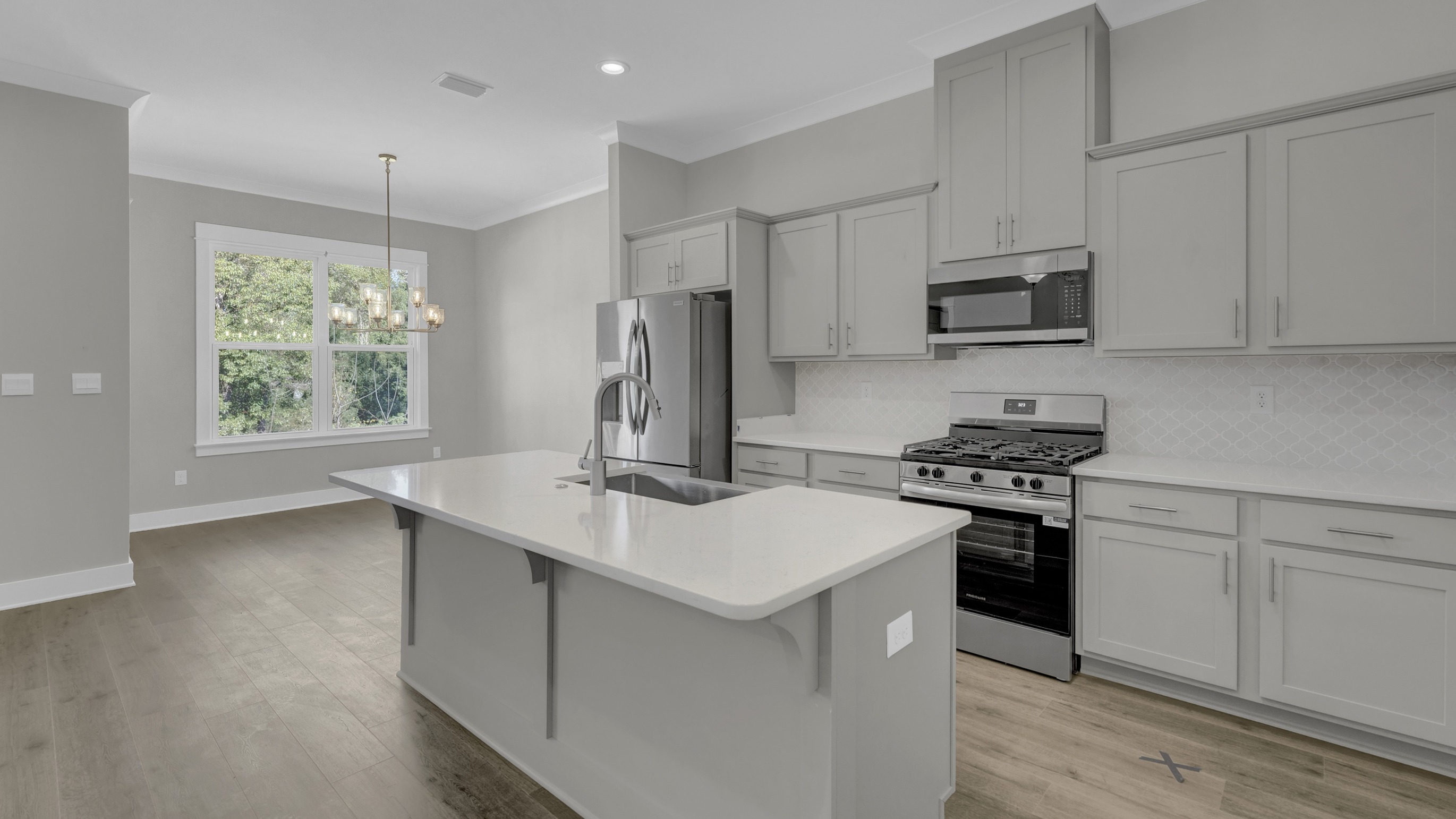 Rushmore open concept interior