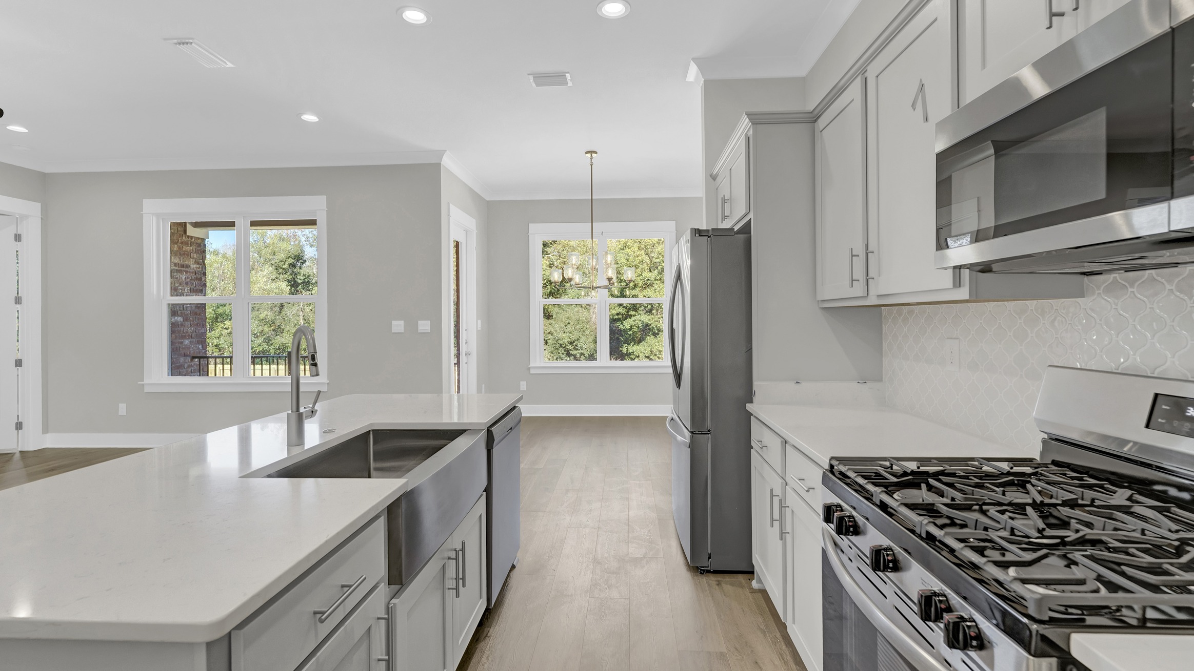 Rushmore open concept interior