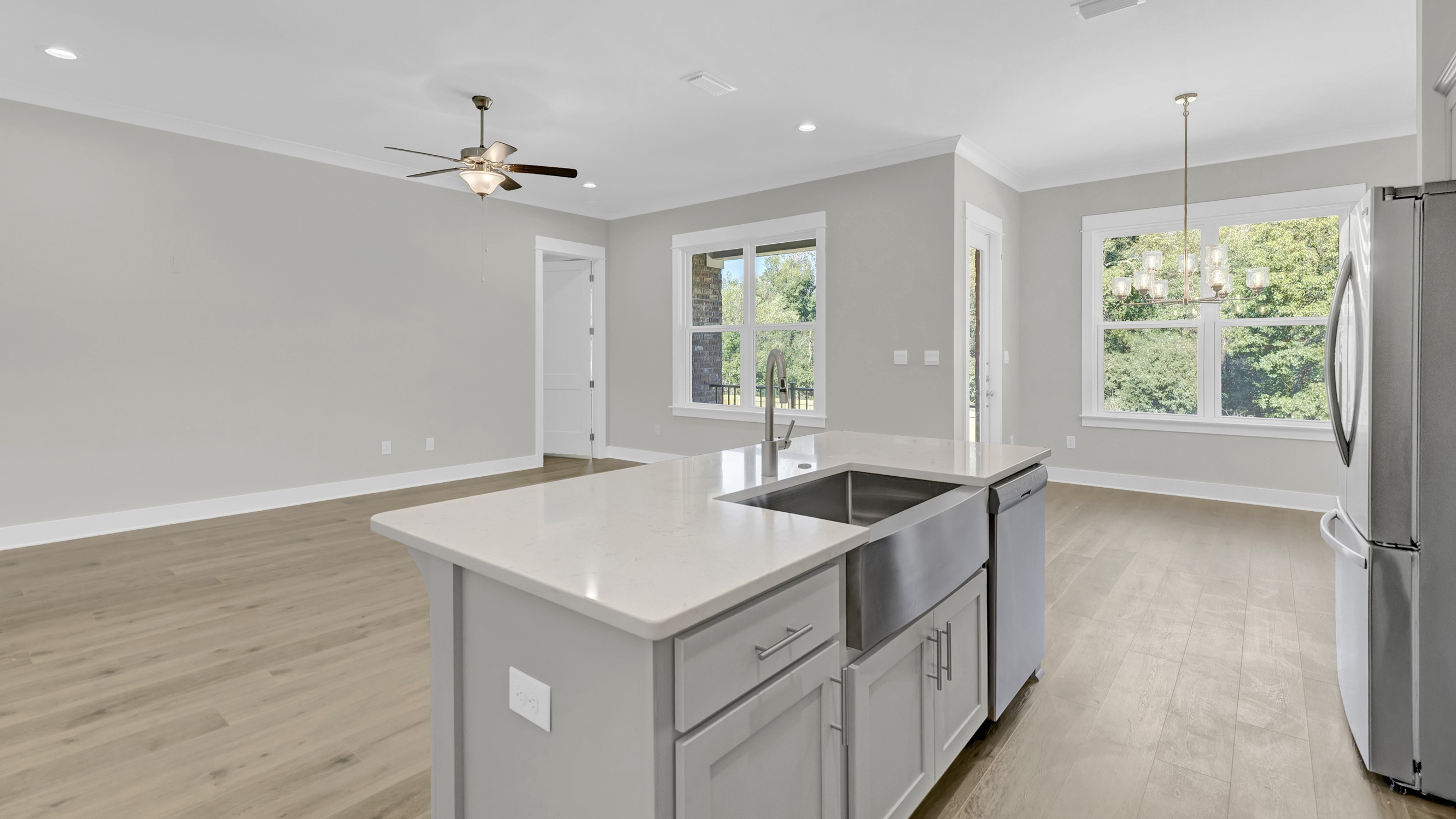 Rushmore open concept interior