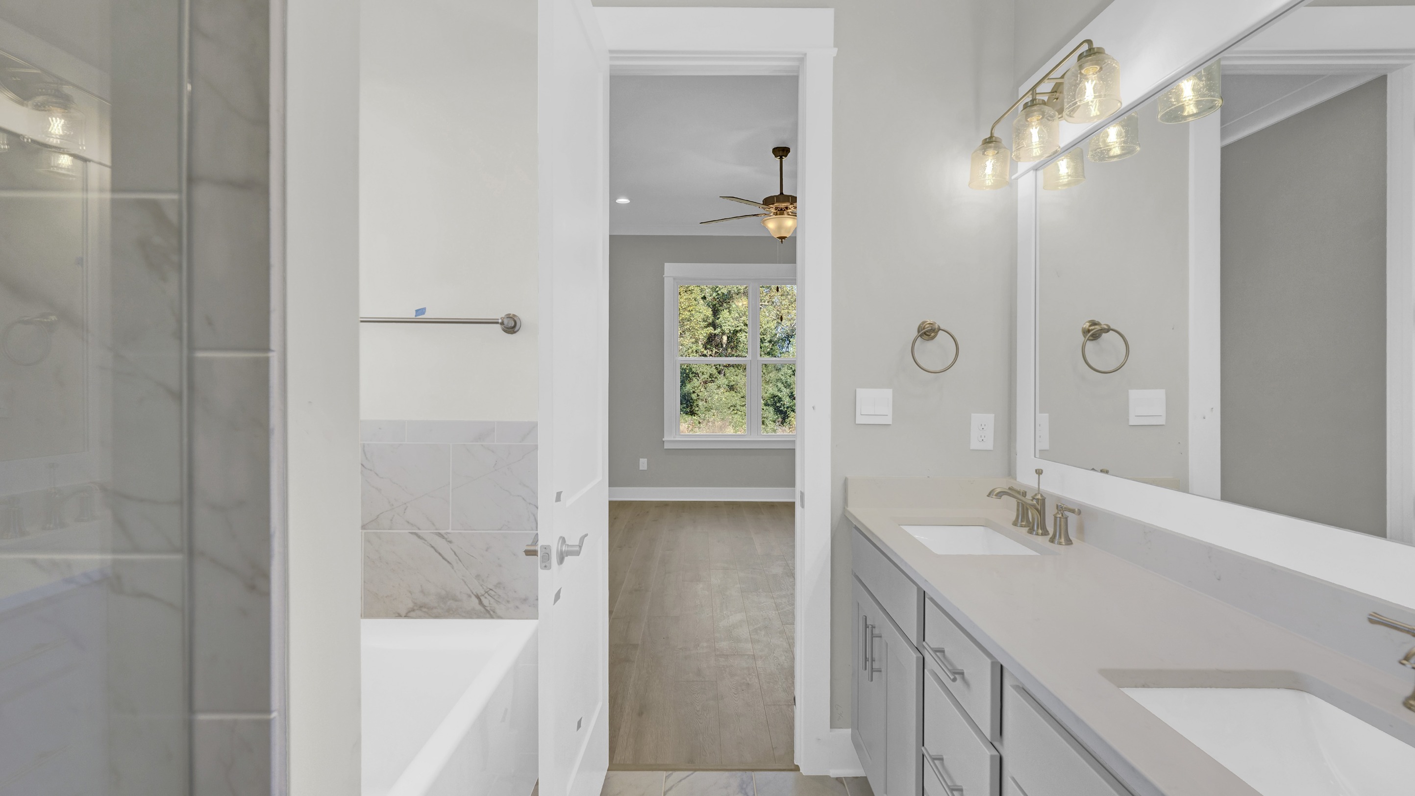 Rushmore open concept interior