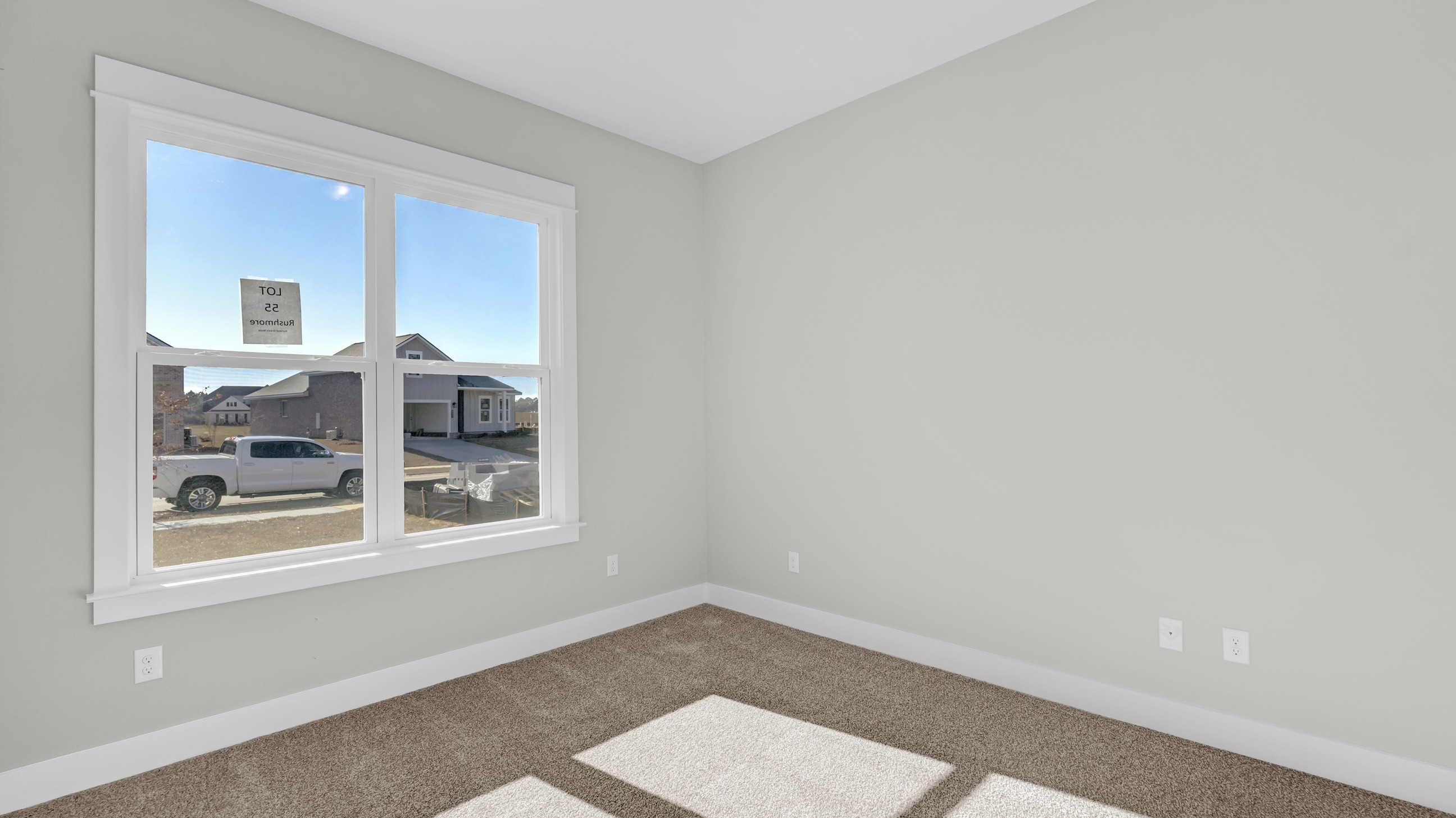 Rushmore open concept interior