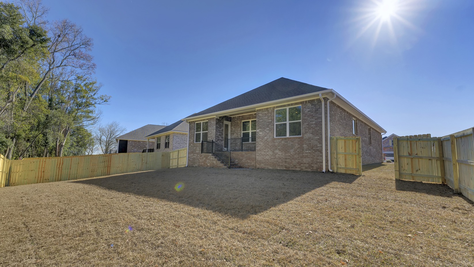 Rushmore back exterior