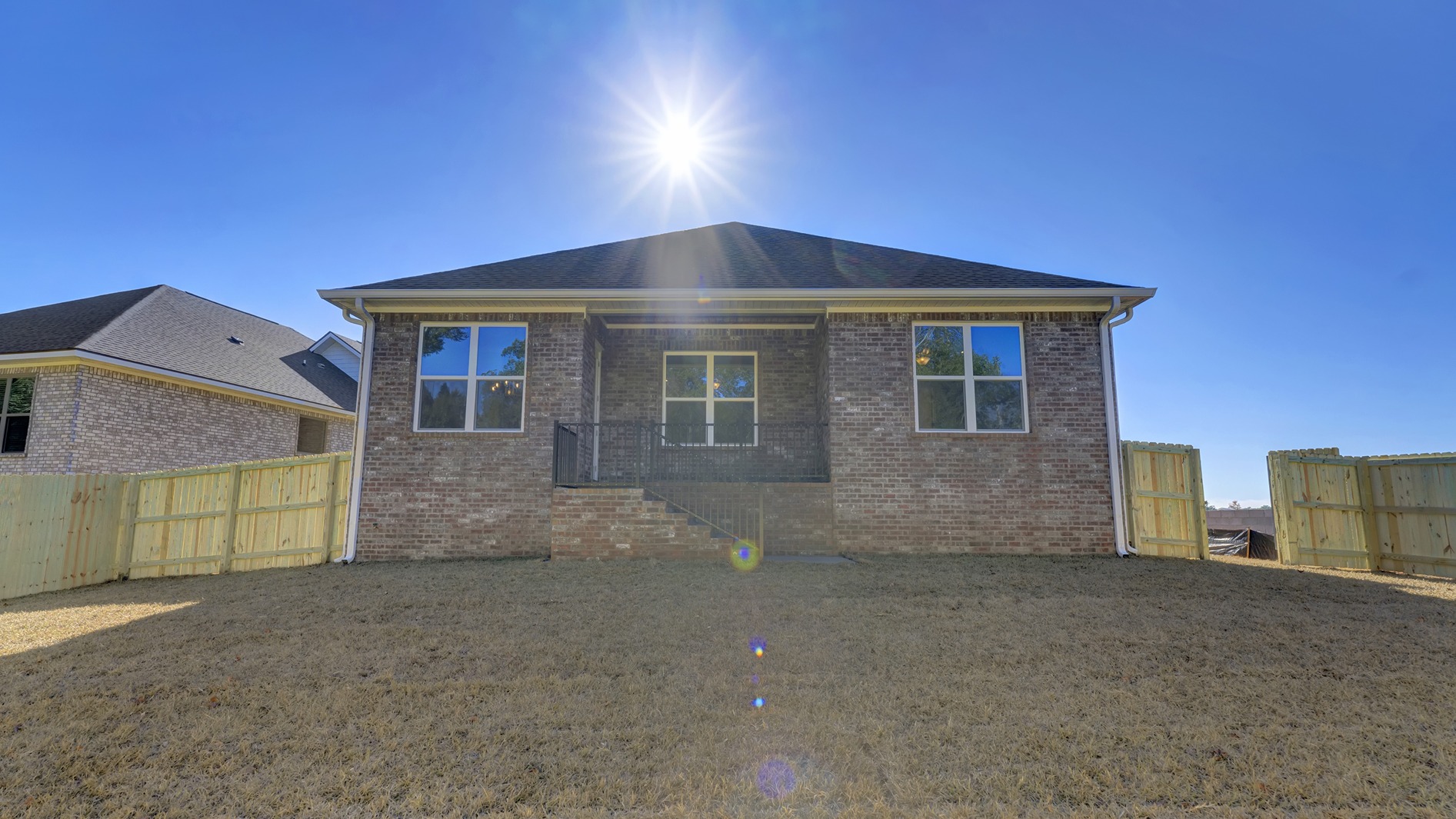 Rushmore back exterior