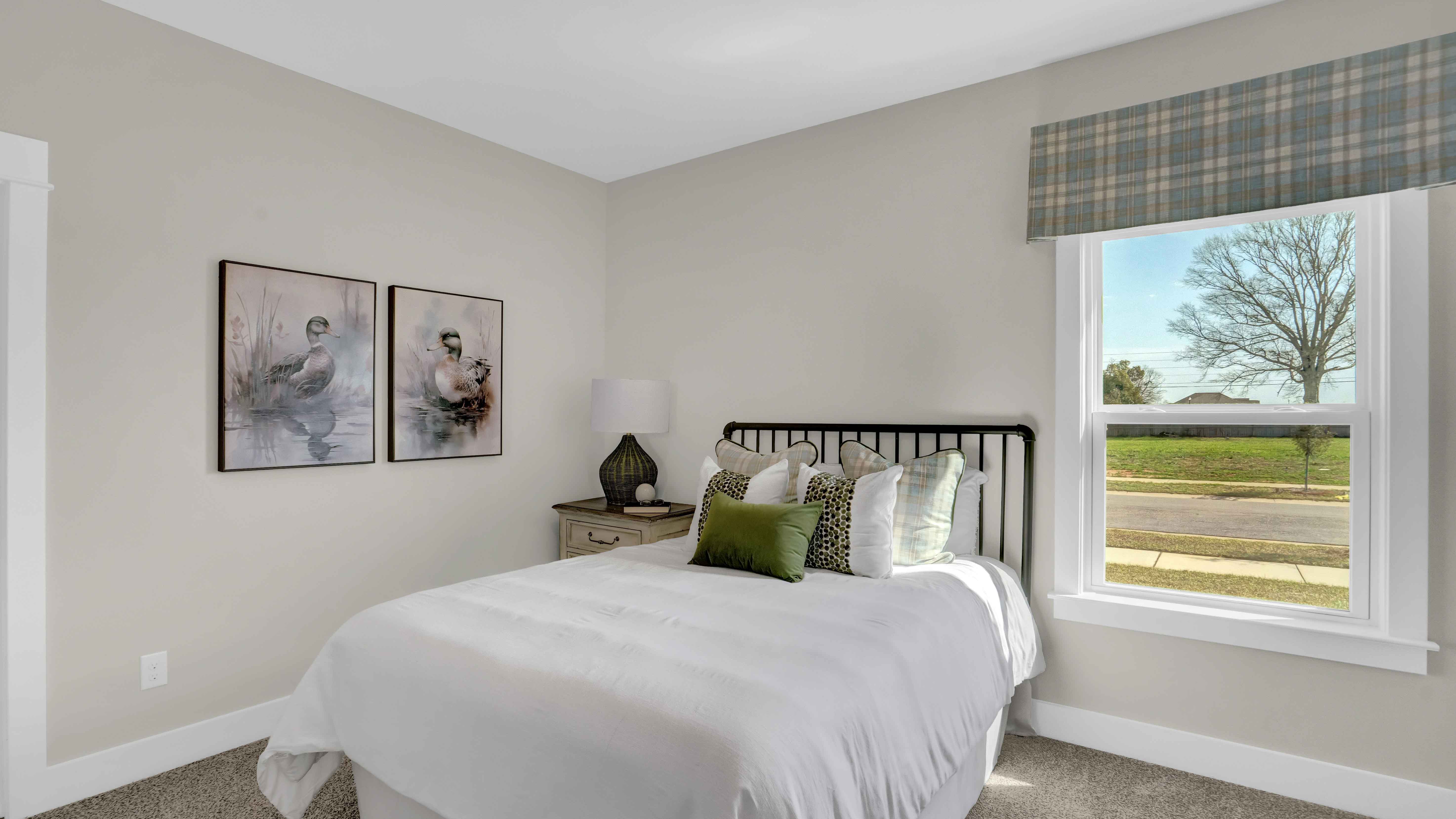 Elm model home interior.