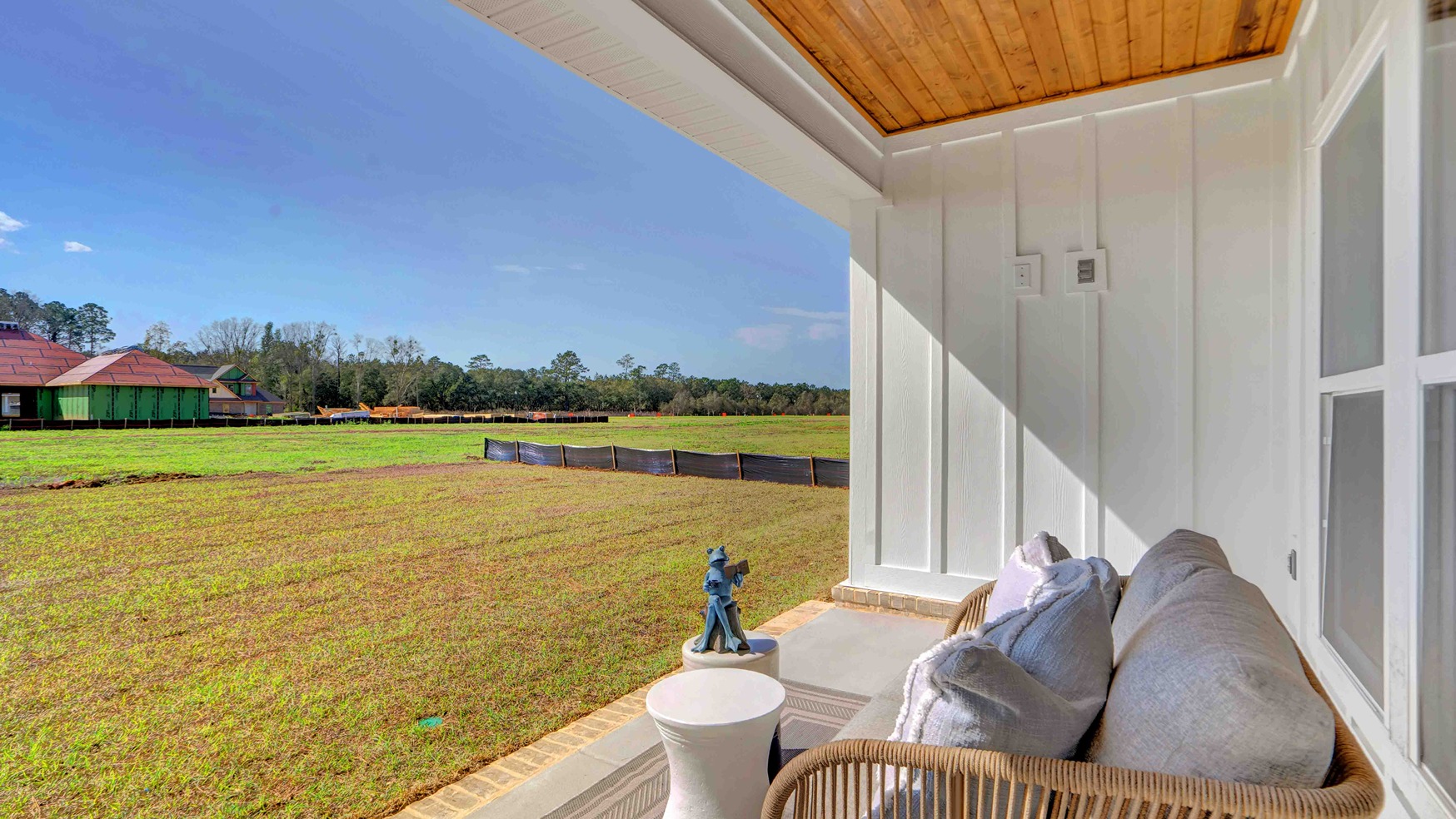 Elm model home exterior.